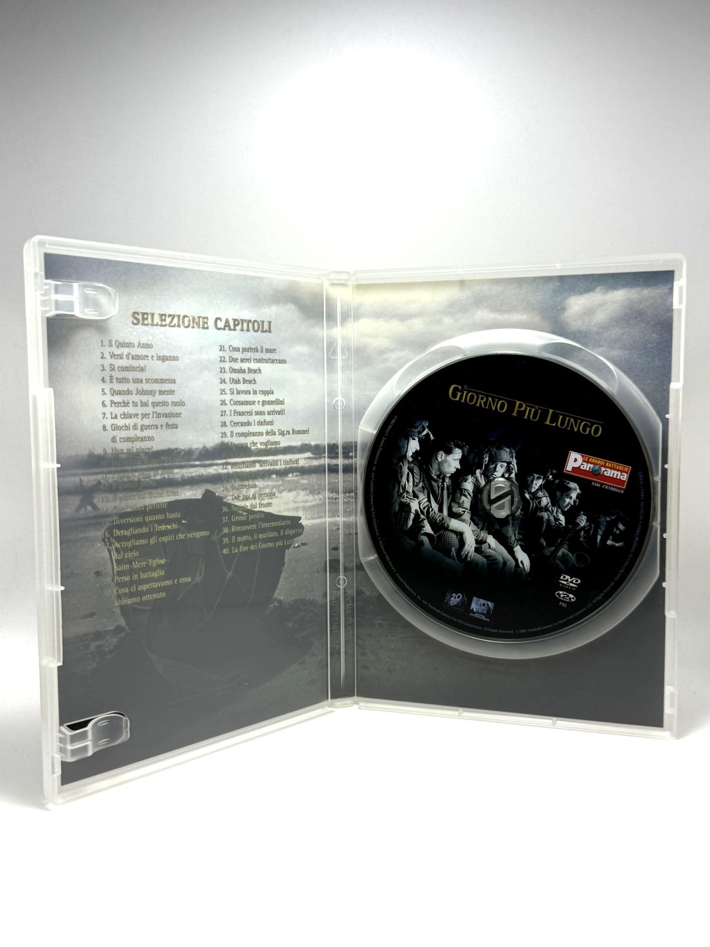 Il giorno più lungo Le grandi battaglie Panorama DVD Film Movie
