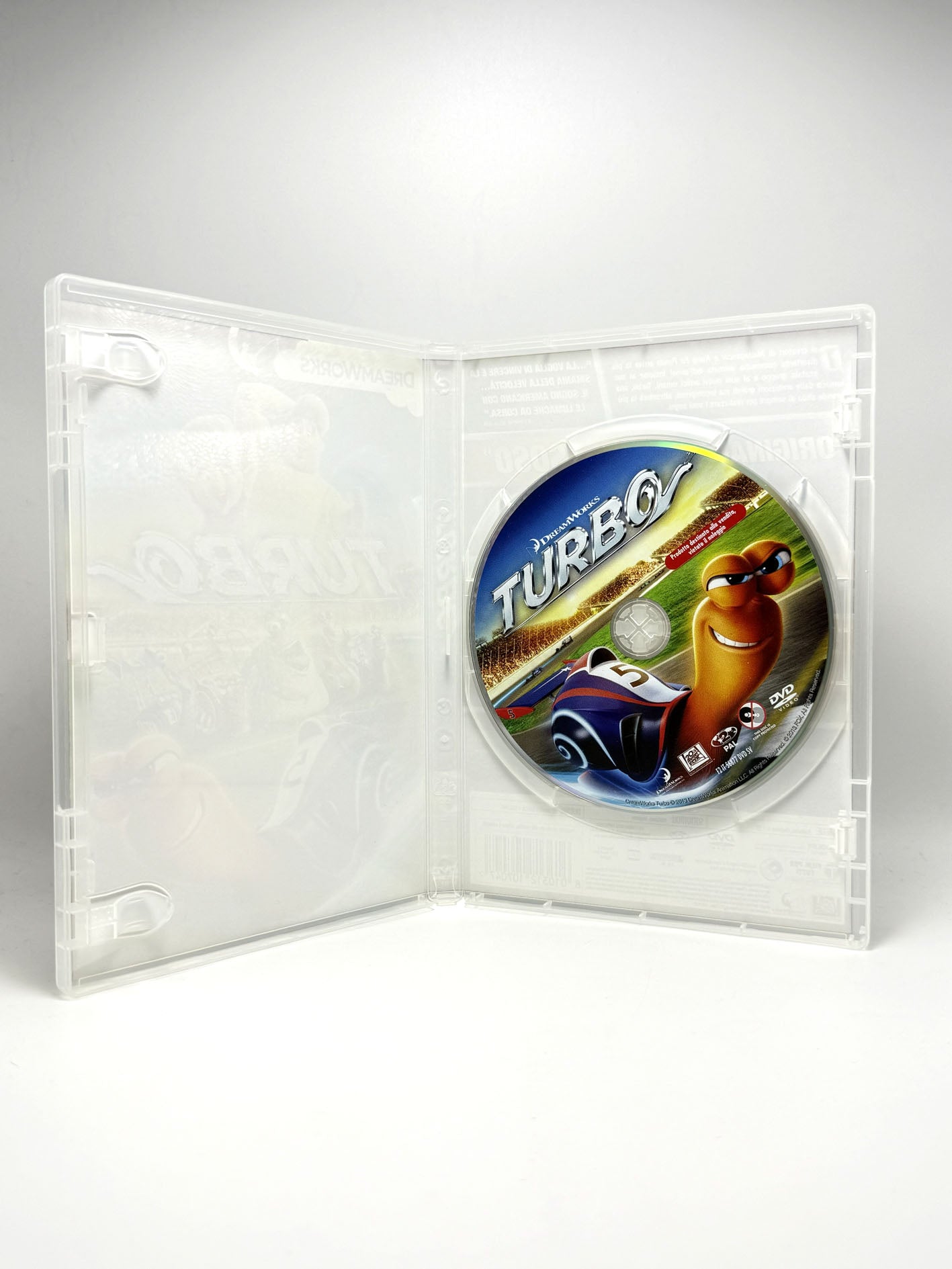 Turbo DreamWorks DVD Film Movie