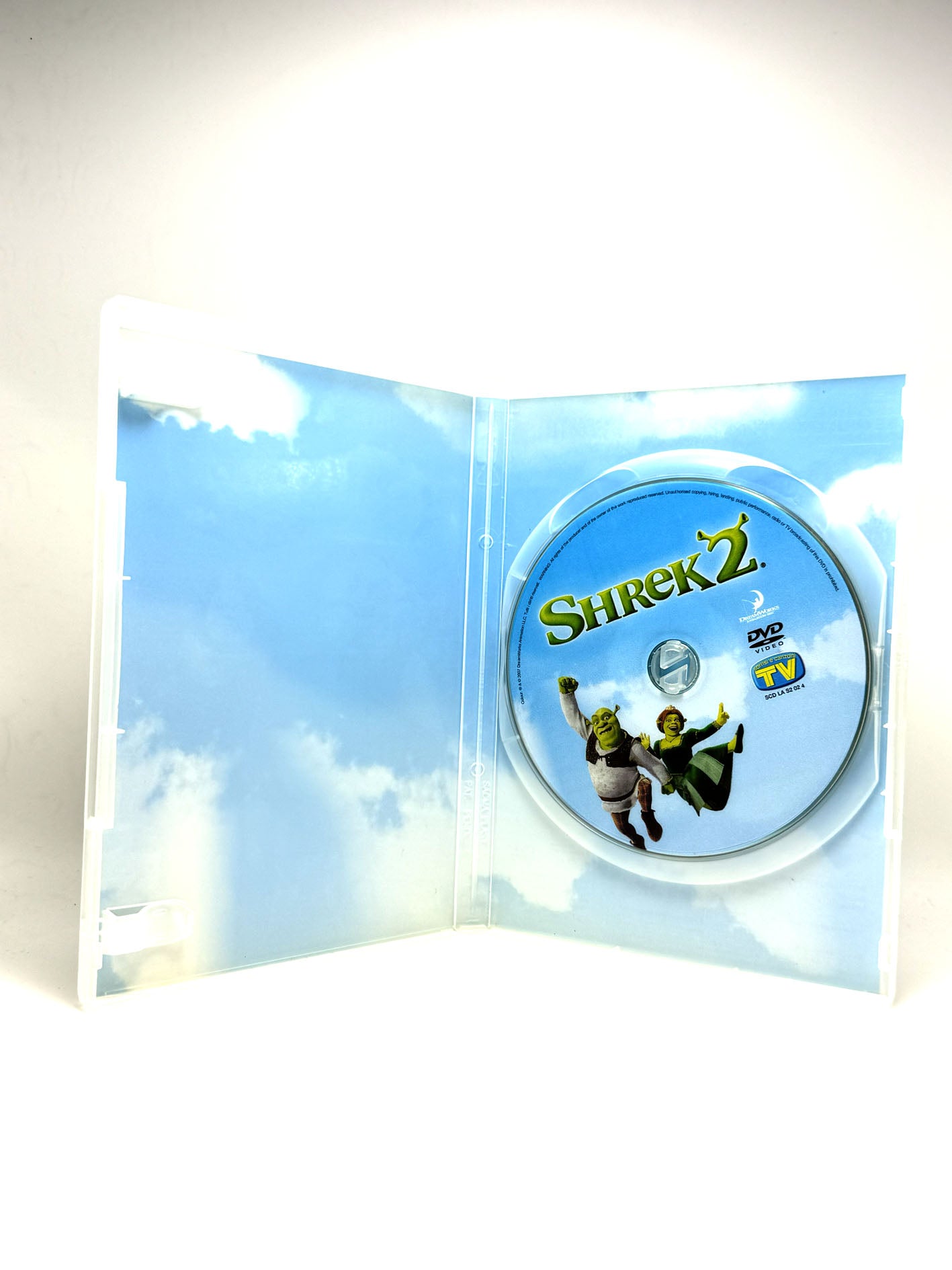 Shrek 2 Tv sorrisi e canzoni DVD Film Movie