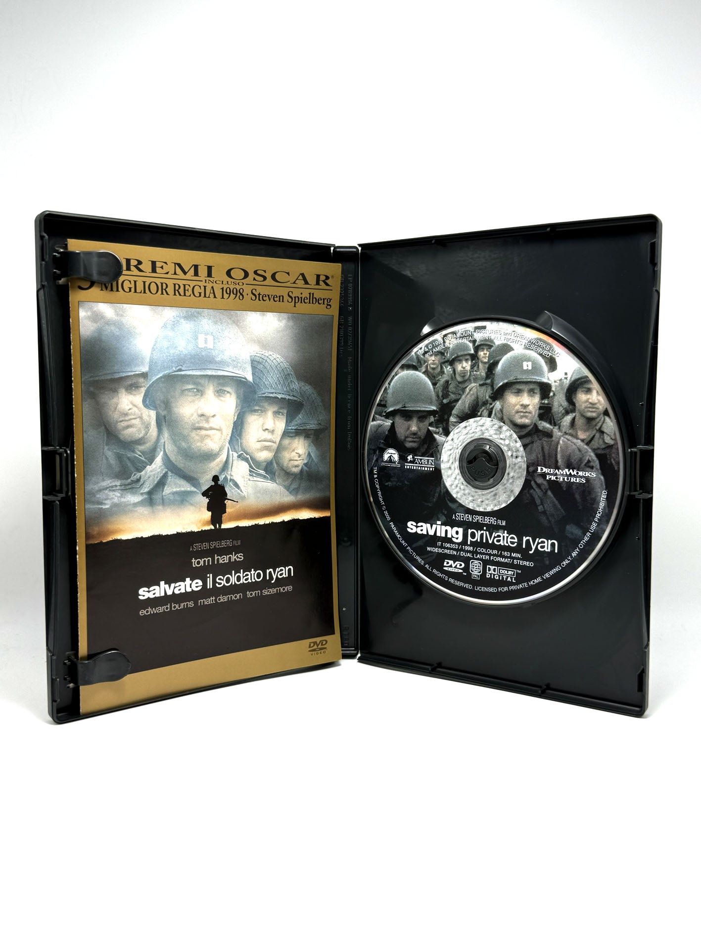 Salvate il soldato Ryan DVD Film Movie