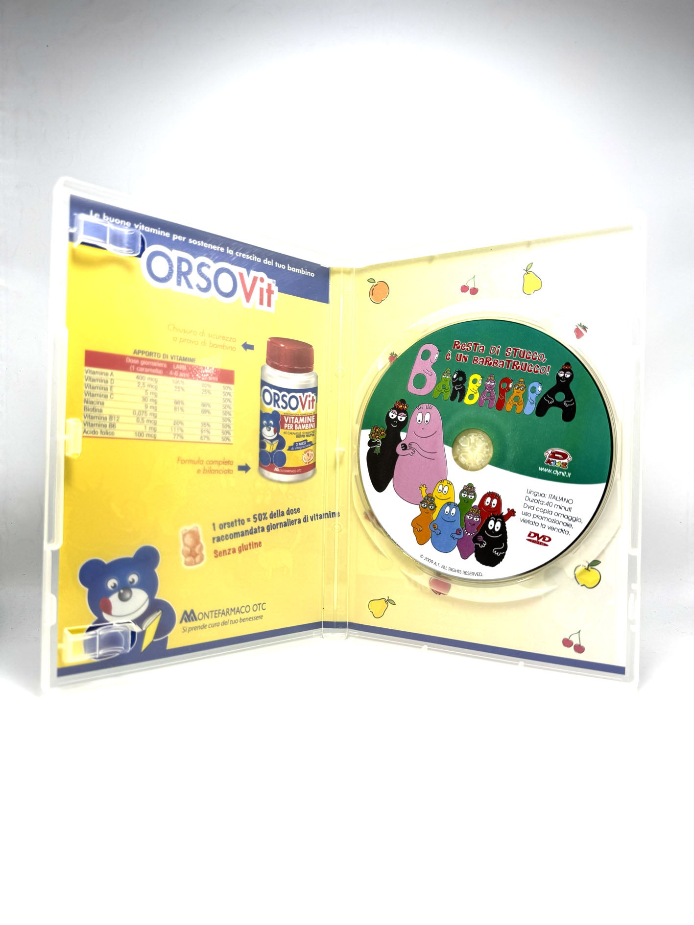 Barbapapà Dynit DVD Film Movie