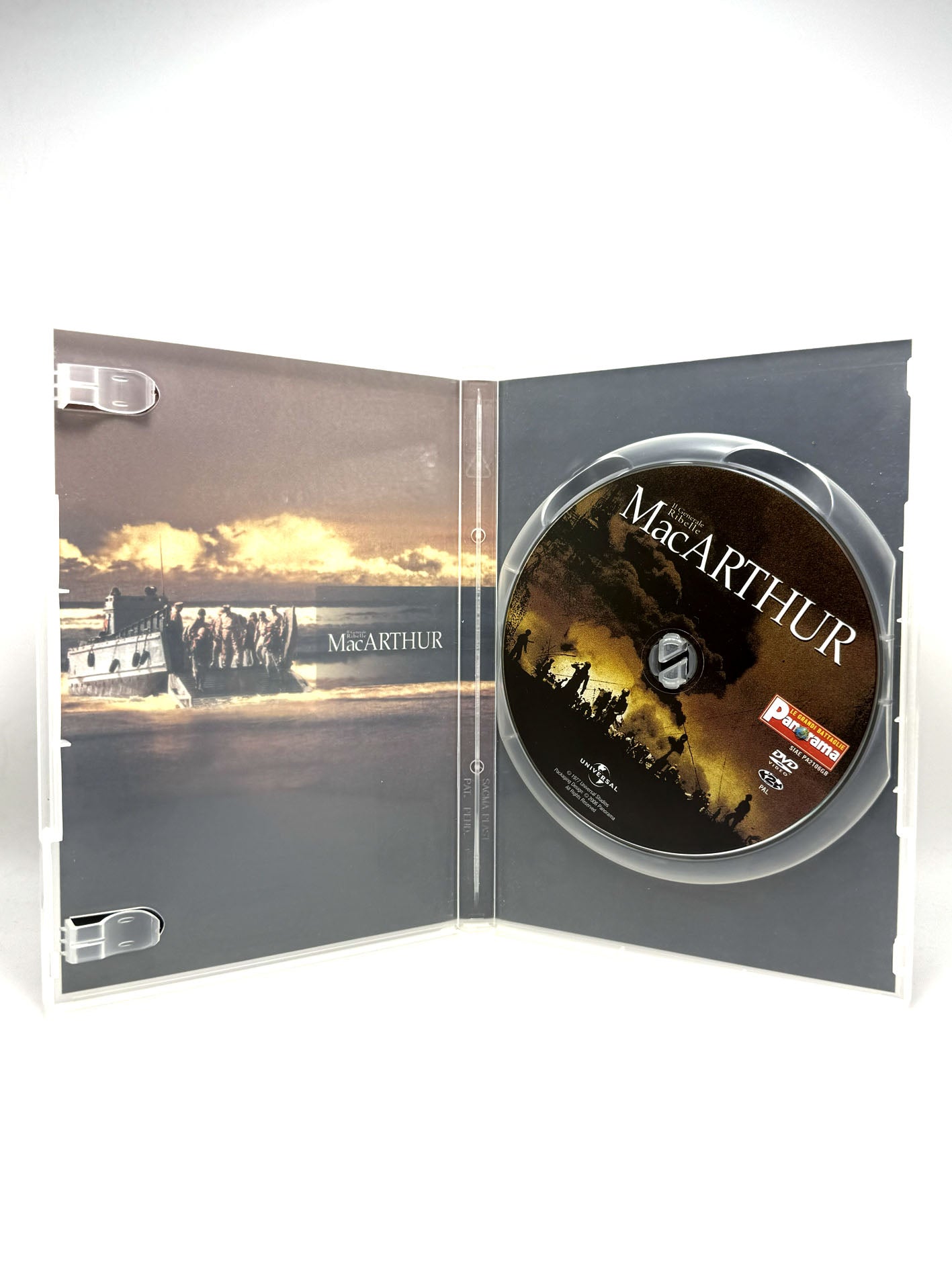 MacArthur il Generale ribelle Le grandi battaglie Panorama DVD Film Movie