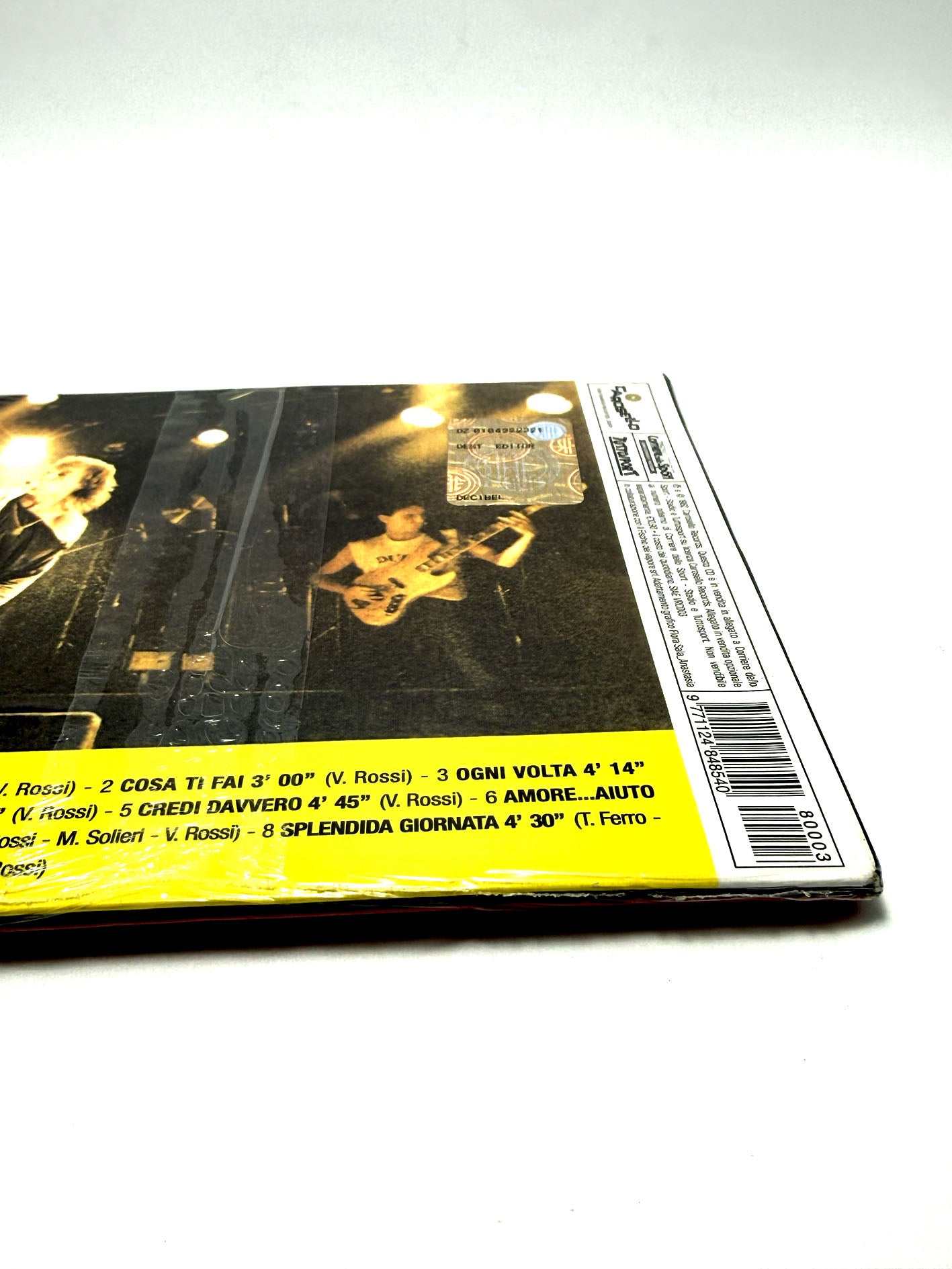 Vasco Rossi Vado al massimo CD Ristampa Digipack Corriere dello sport