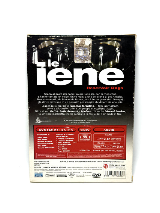 Le iene 2 DVD Quentin Tarantino Reservoir Dogs cofanetto