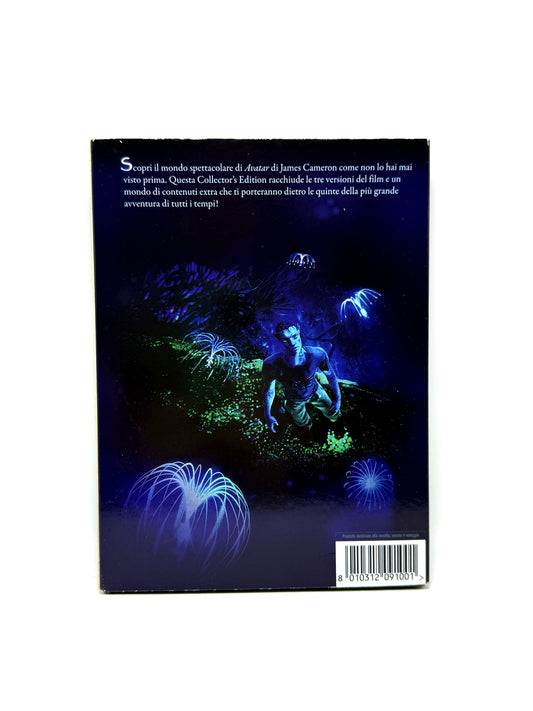 Avatar 3 DVD James Cameron's Extended Collector's Edition cofanetto