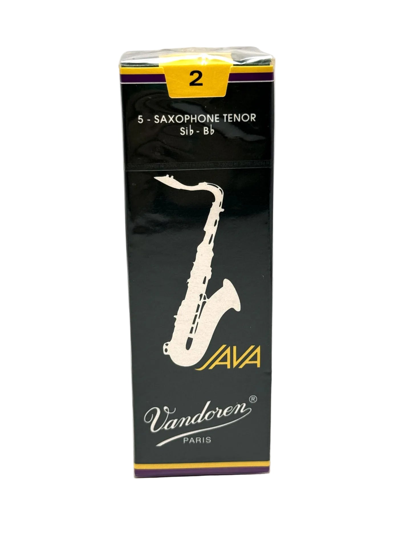 Vandoren Java Ance Saxophone Tenor 5 pz Reeds 2 SiB - Bb Sassofono Tenore Sax