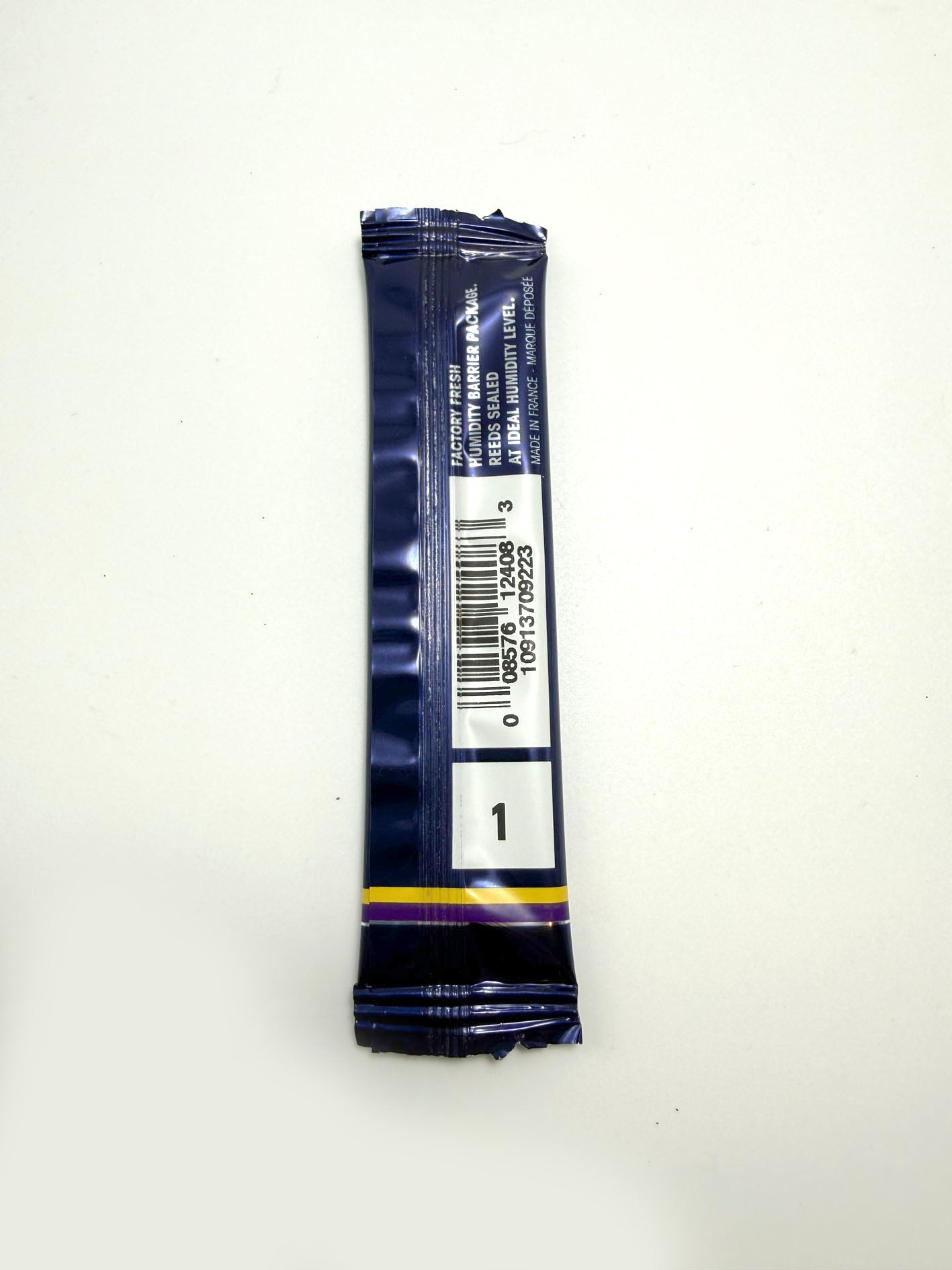 Vandoren Ancia Clarinette 1 pz Reed 1,5 SiB - Bb Clarinetto
