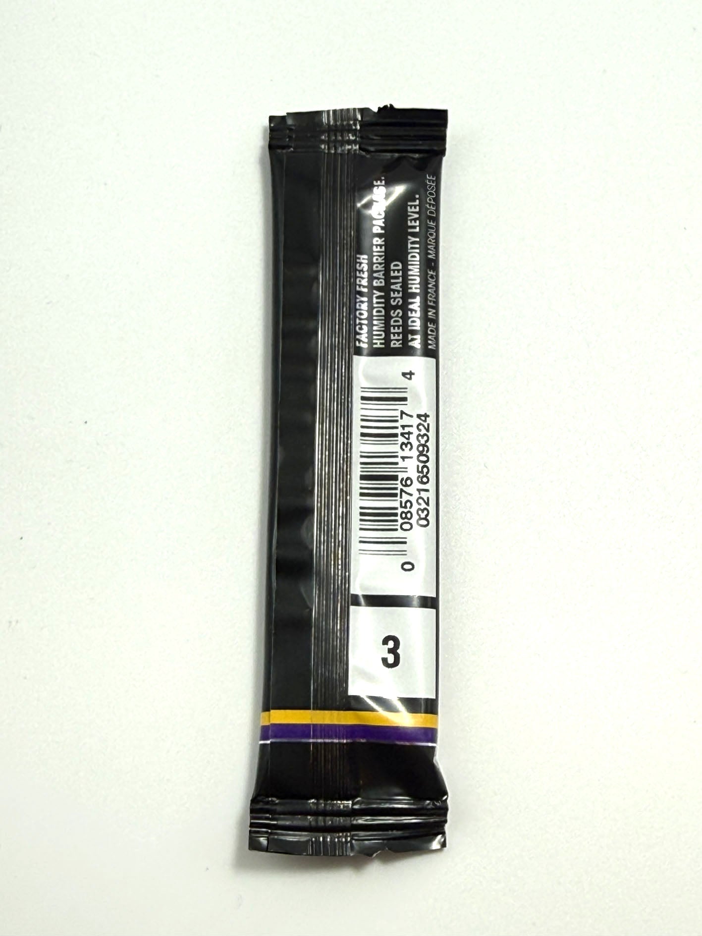 Vandoren ZZ Ancia Saxophone Alto 1 pz Reed 3 MiB - Eb Sassofono Alto