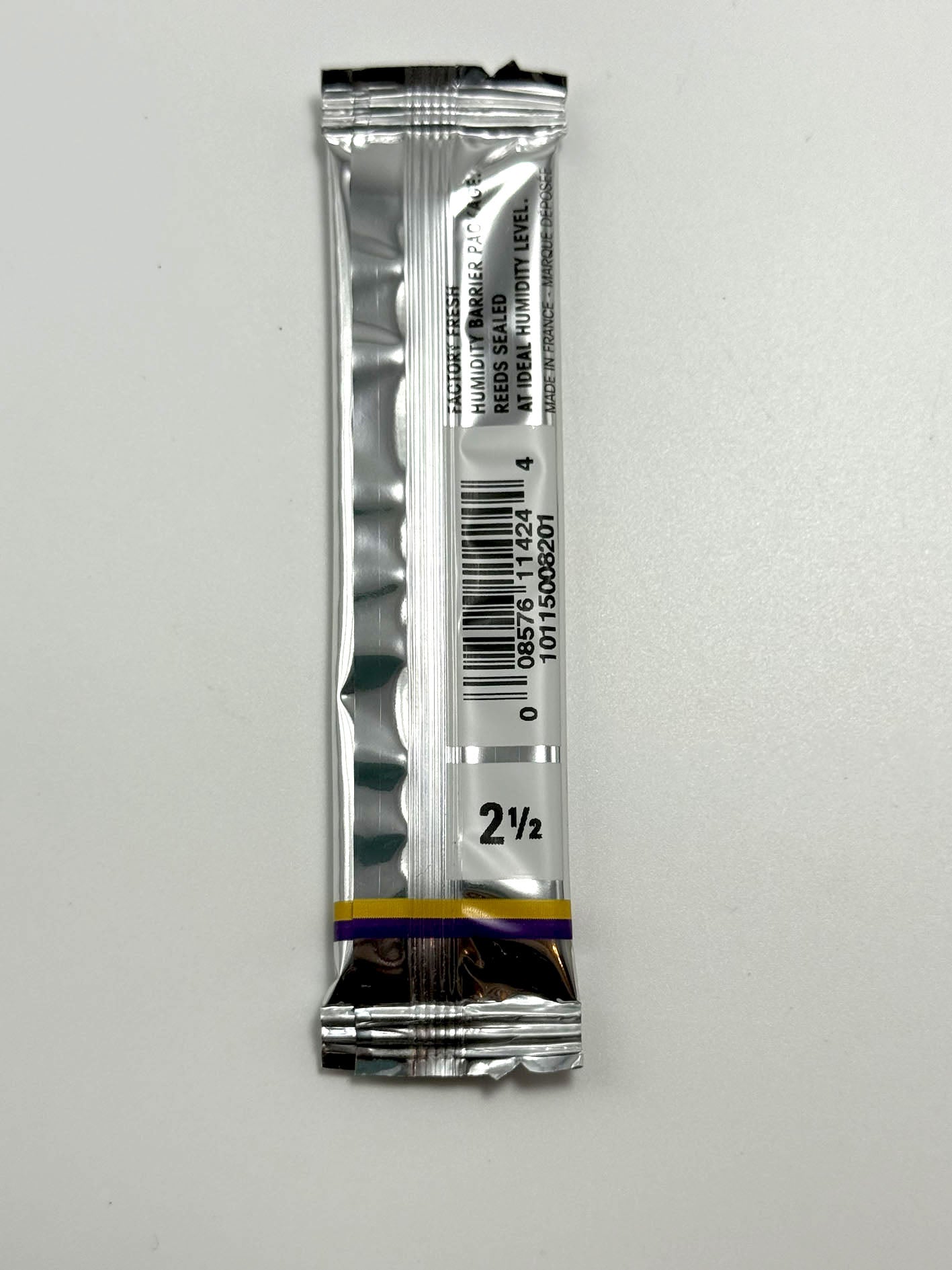 Vandoren V12 Ancia Clarinette 1 pz Reed 2,5 SiB - Bb Clarinetto