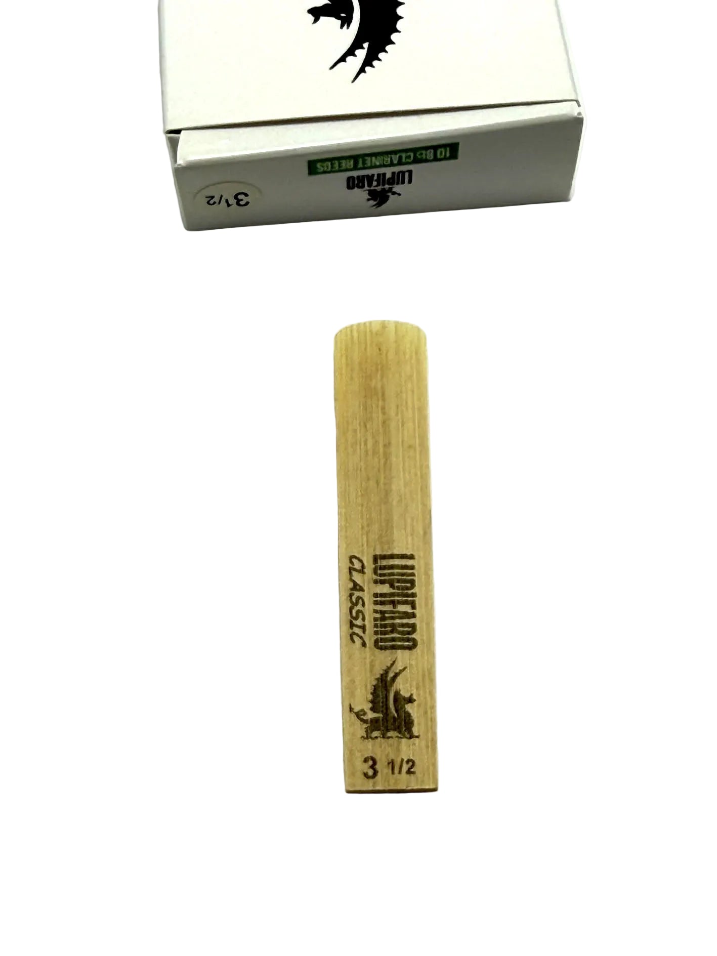 Lupifaro Classic Ancia singola Clarinetto 1 pz Reed 3,5 Bb Clarinet
