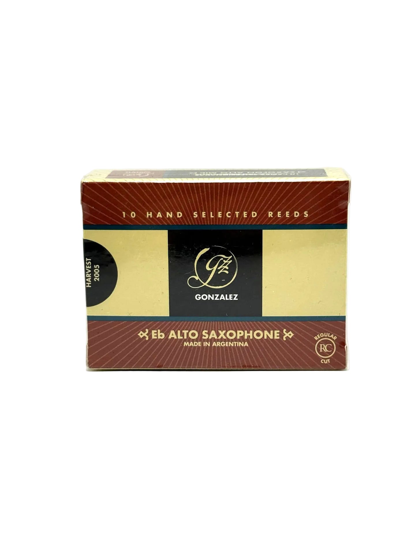 Gonzalez Ance Sax Alto Confezione 10 Pz Reeds 3,5 Eb Sassofono Alto