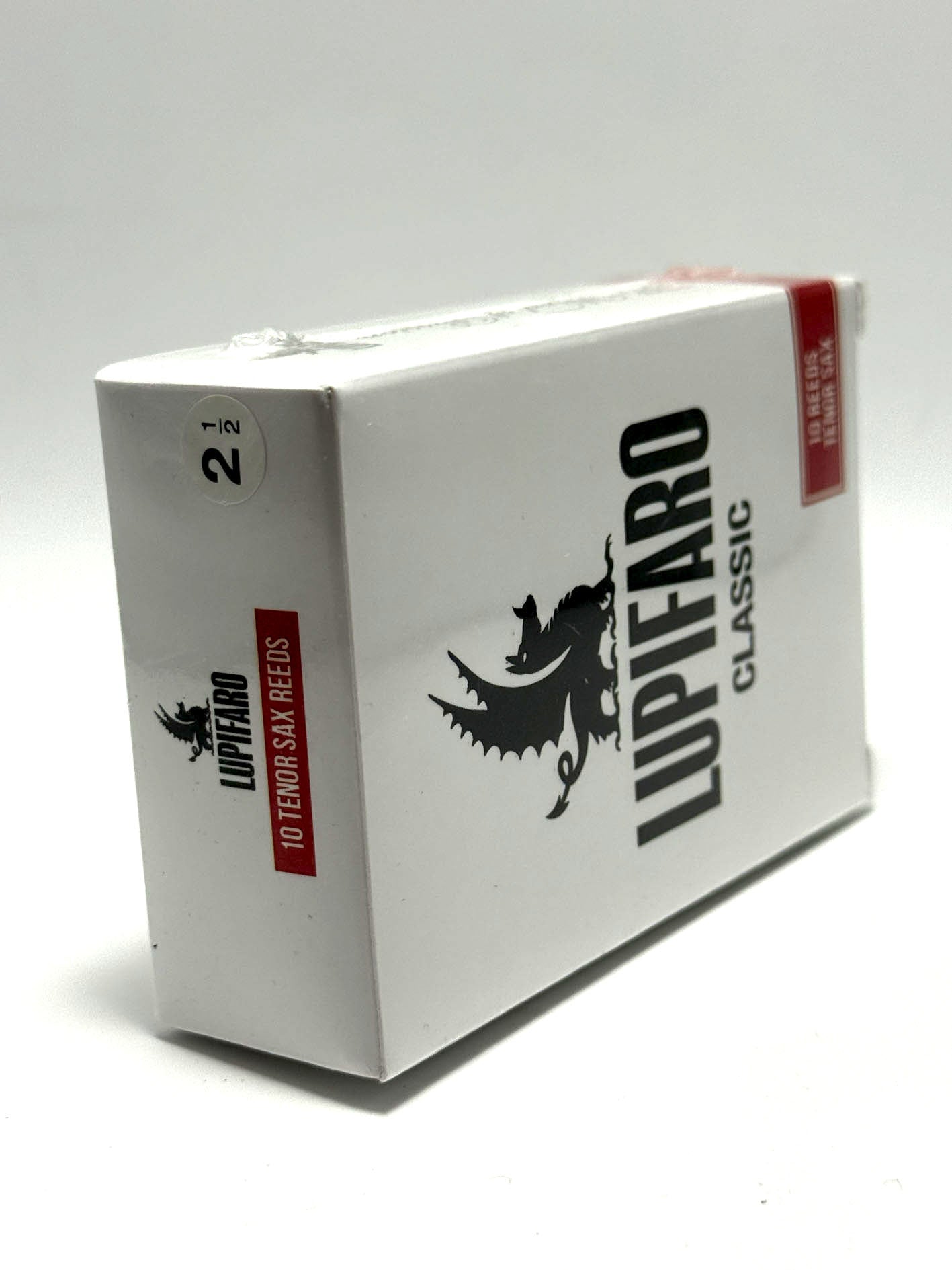 Lupifaro Classic Ance Tenor Sax Confezione 10 Pz Reeds 2,5 Sassofono Tenore