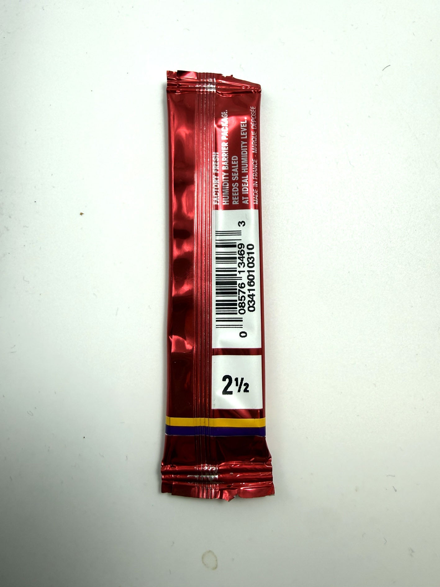 Vandoren Java Red Ancia Sax Alto 1 pz Mib - Eb 2,5 Sassofono Sax
