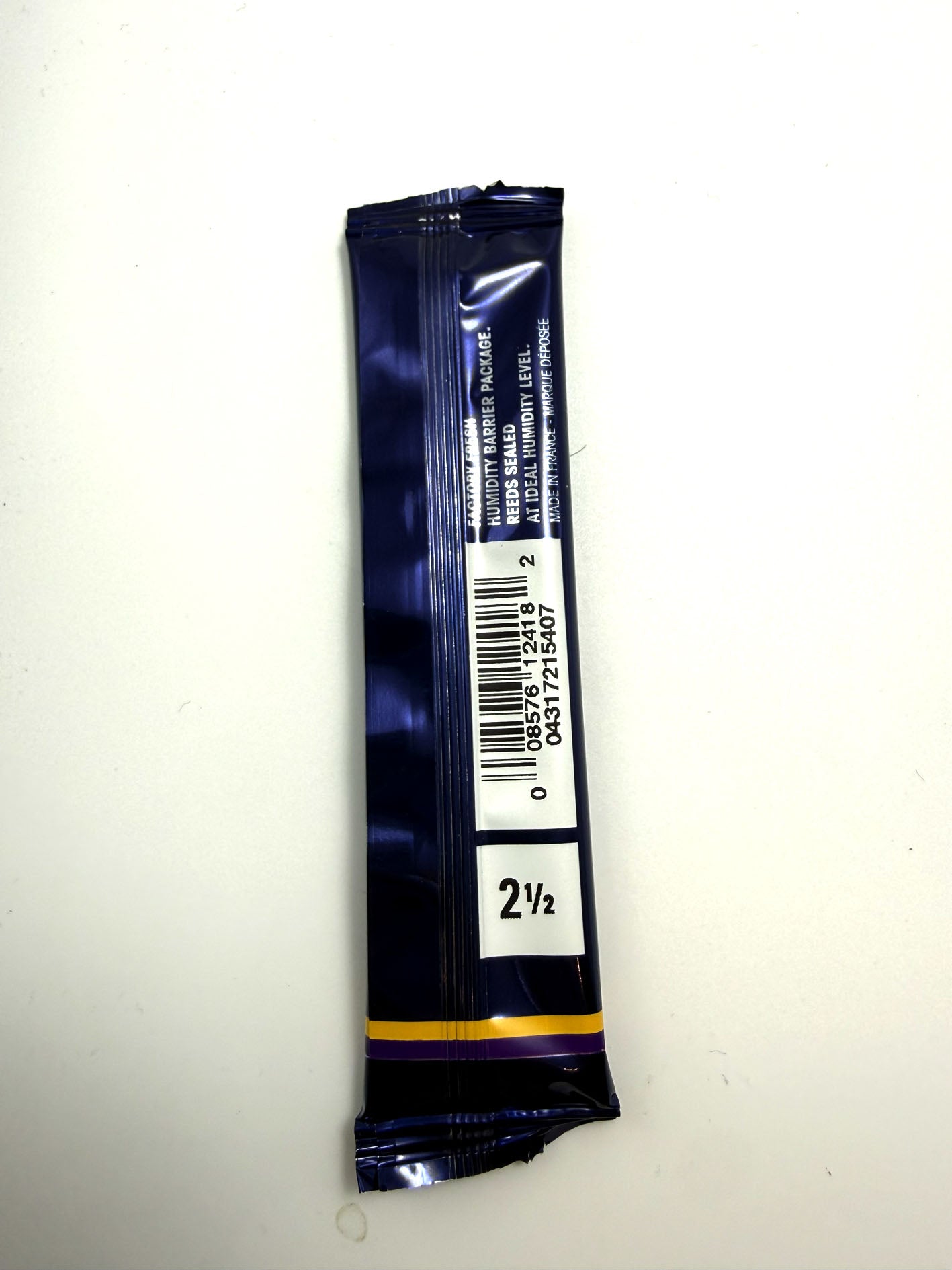 Vandoren Ancia Saxophone Tenor 1 pz Reeds 2,5 SiB - Bb Sassofono Tenore Sax