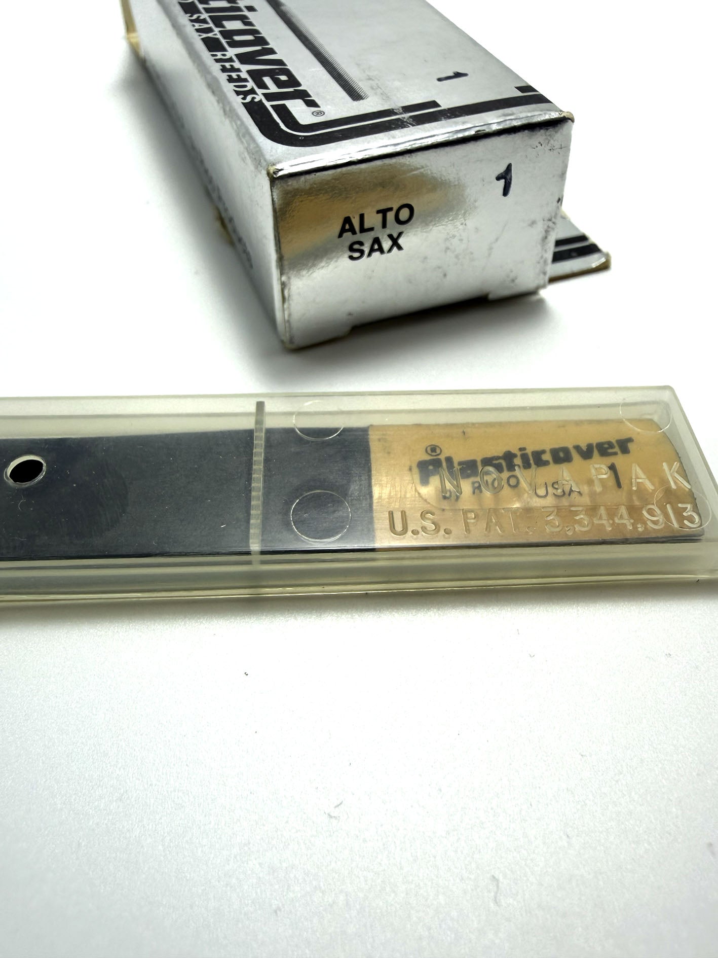 Rico Plasticover Ancia 1 pz Alto Sax Reeds 1 Sassofono Alto