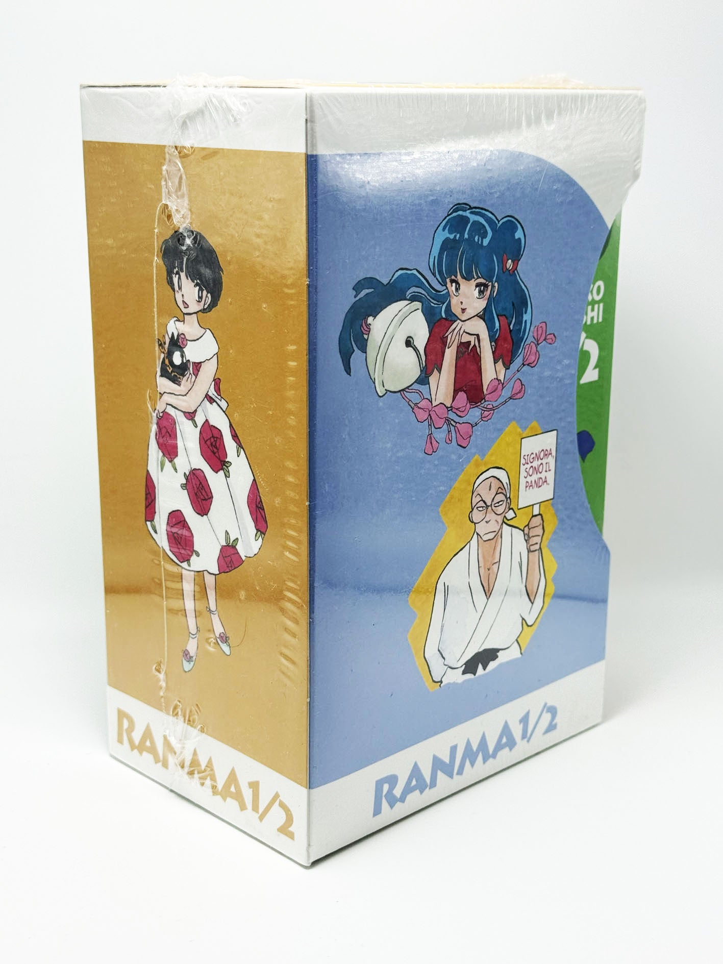 Ranma 1/2 Collection n. 5 Box #17-18-19-20 Rumiko Takahashi Manga Fumetto Nuovo