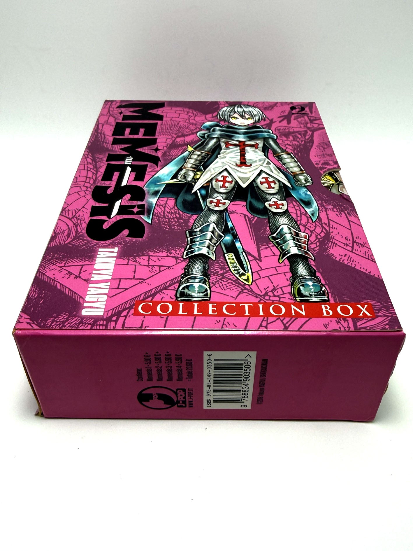 Memesis Colection Box #1-4 Yagyu Takuya Manga Fumetto Nuovo
