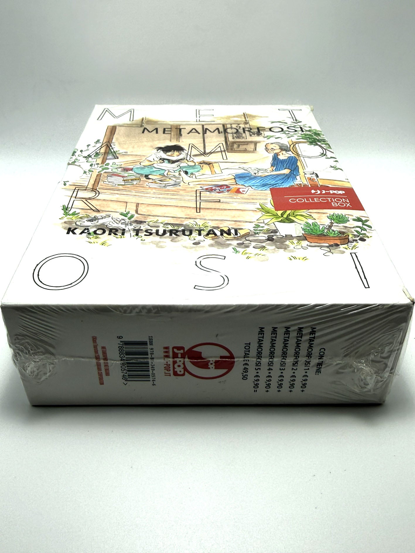 Metamorfosi Colection Box #1-5 Kaori Tsurutani Manga Fumetto Nuovo
