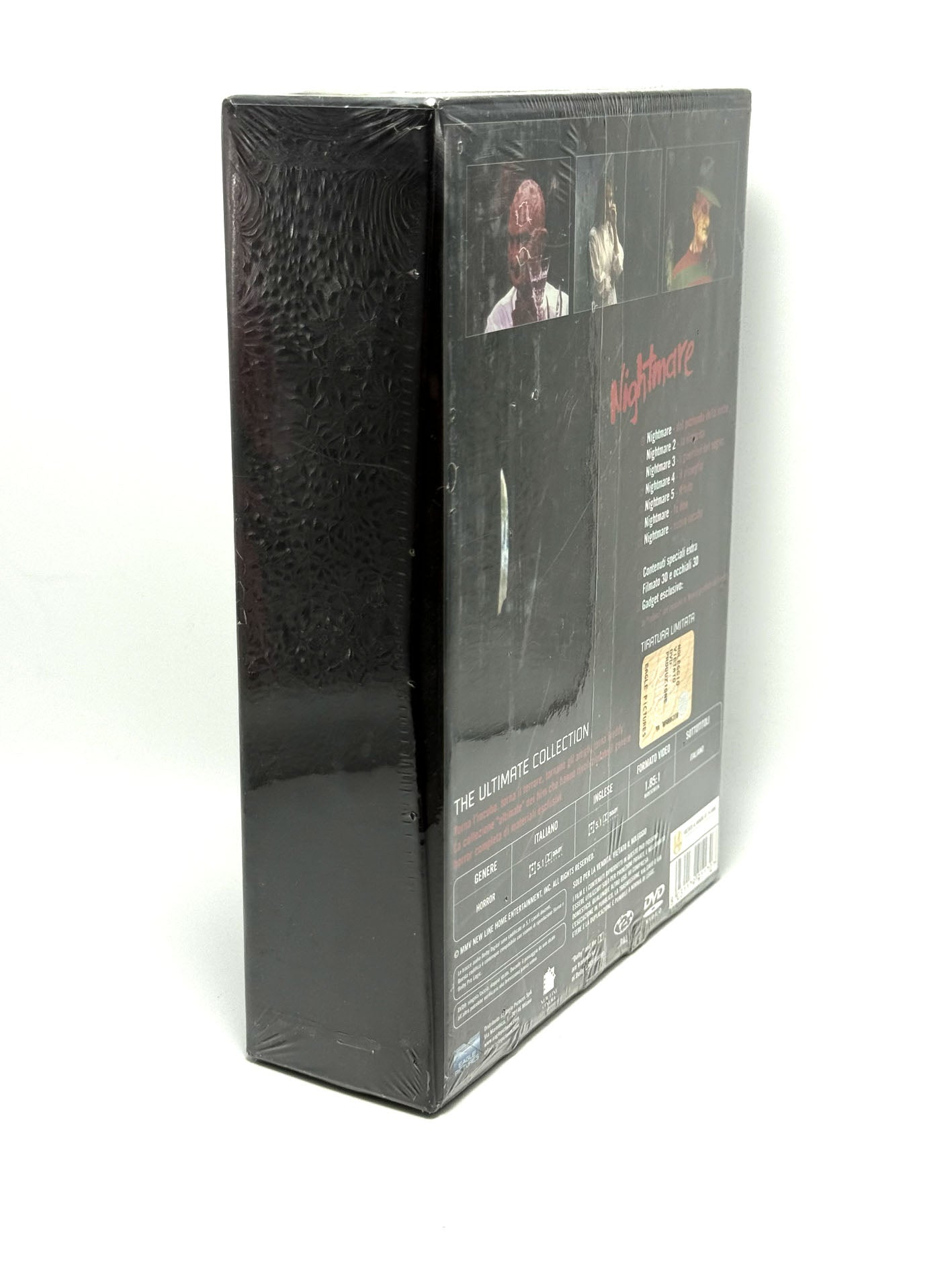 Nightmare The Ultimate Collection 7 Dvd Cofanetto Sigillato Ita Raro DVD Film Movie Horror Freddy Krueger