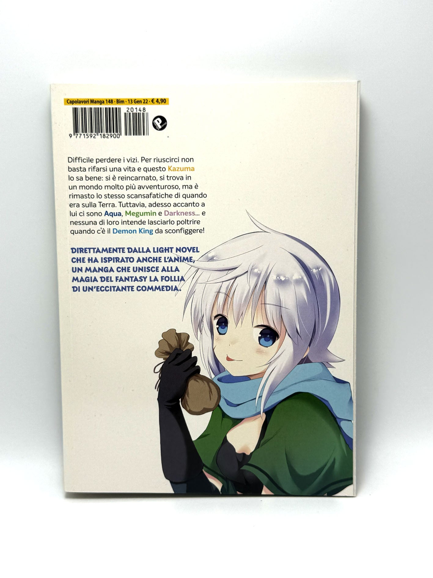 Konosuba This Wonderful World vol. 6 Masahito Watari Manga Fumetto Nuovo