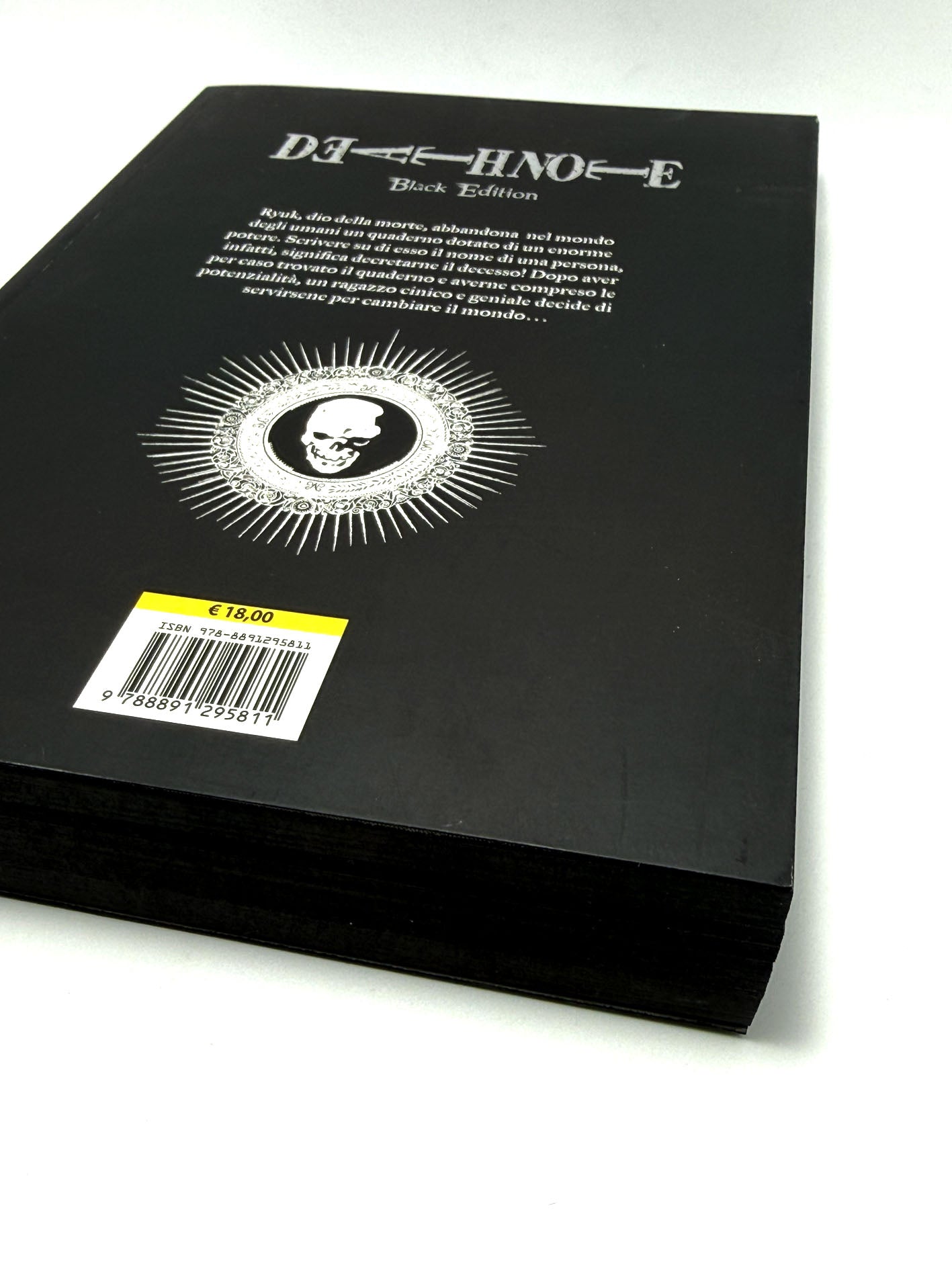 Death Note Black Edition 4 Tsugumi Ohba Manga Fumetto Nuovo