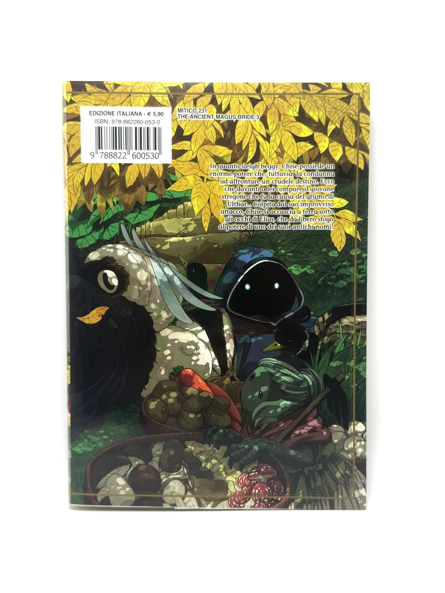 The Ancient Magus Bride Kore Yamakazi Manga Fumetto Nuovo
