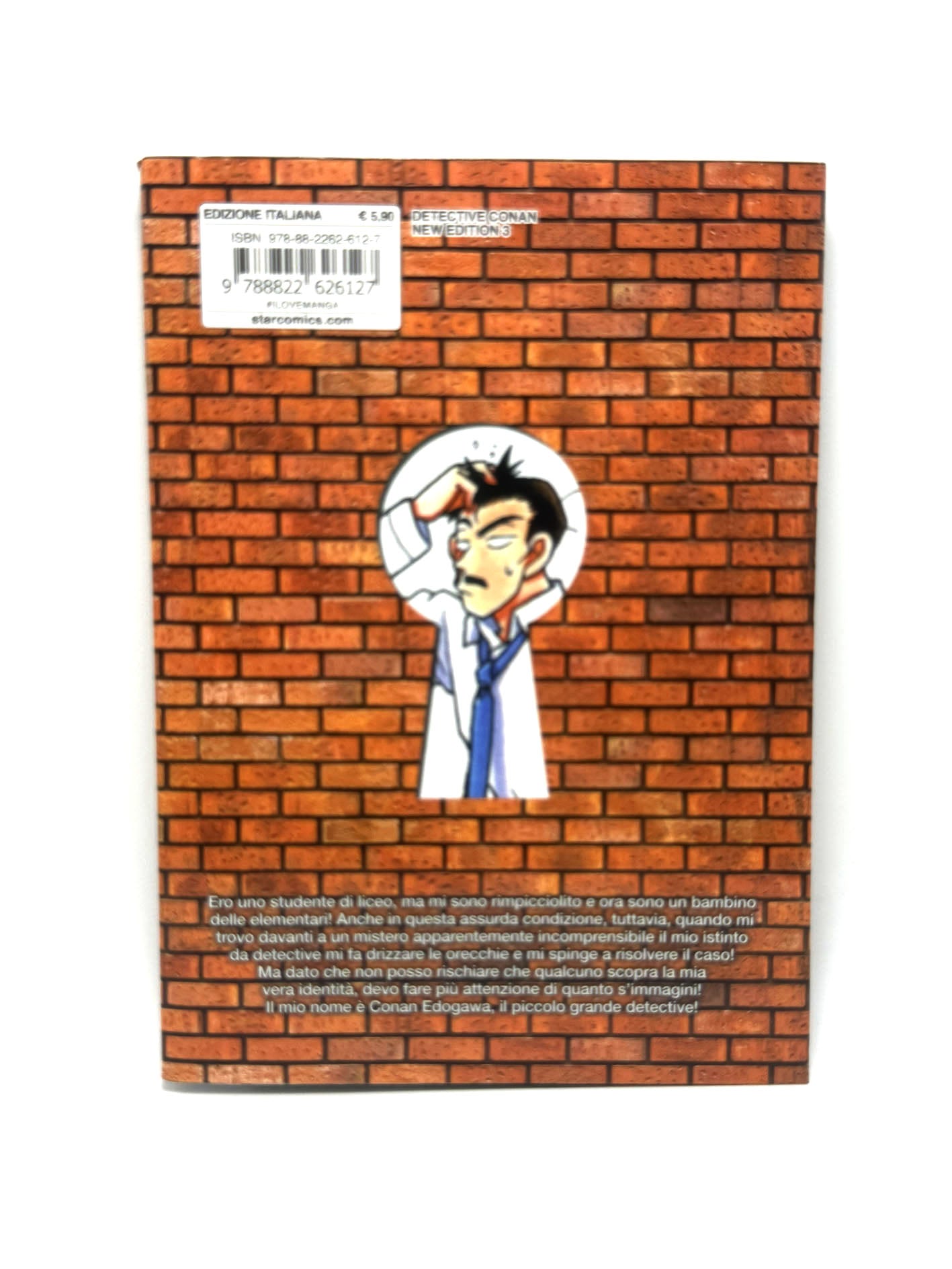 Detective Conan New Edition vol. 3 Gosho Aoyama Manga Fumetto Nuovo