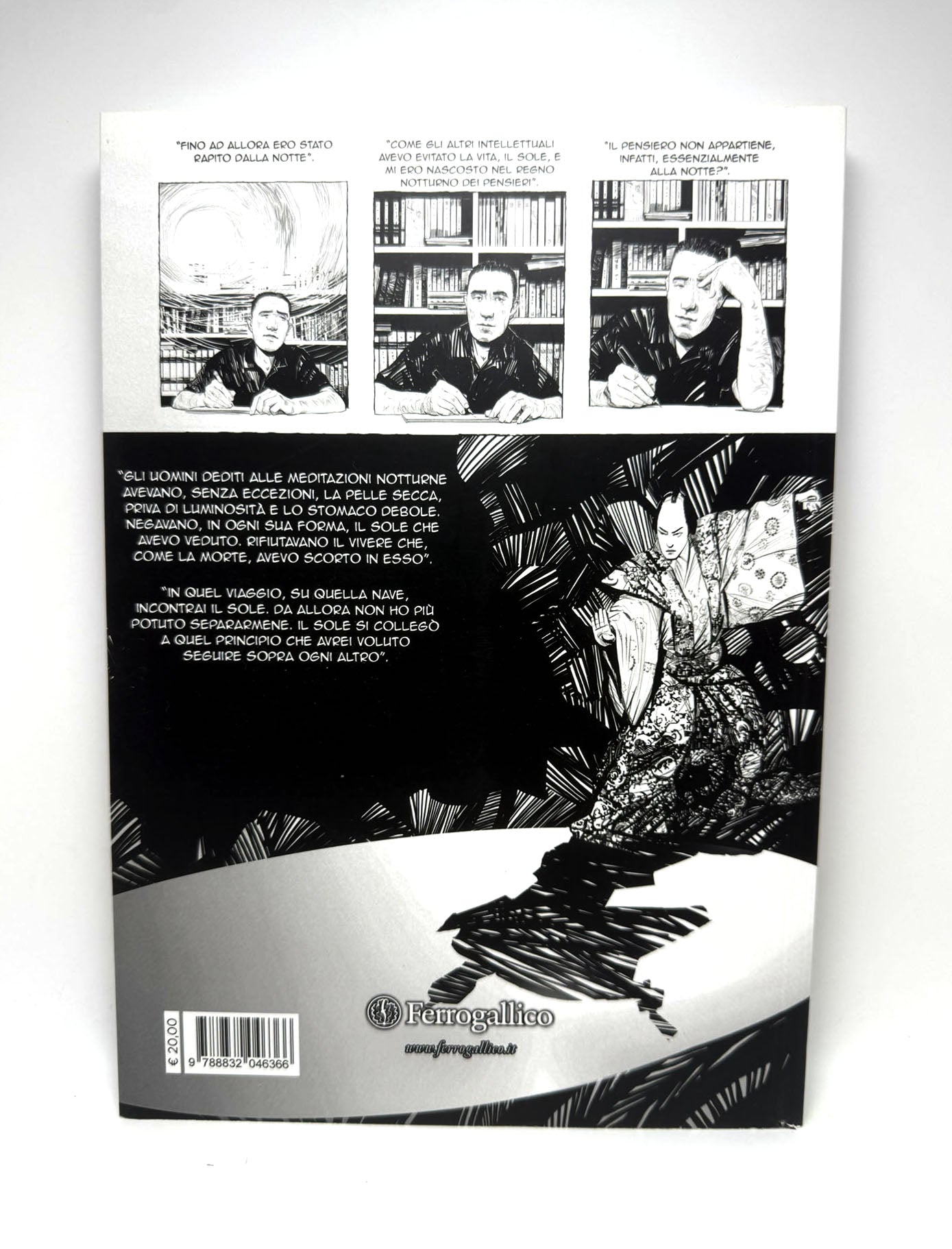 Yukio Mishima Ultimo samurai Fumetto Graphic Novel Federico Goglio Biografica Nuovo