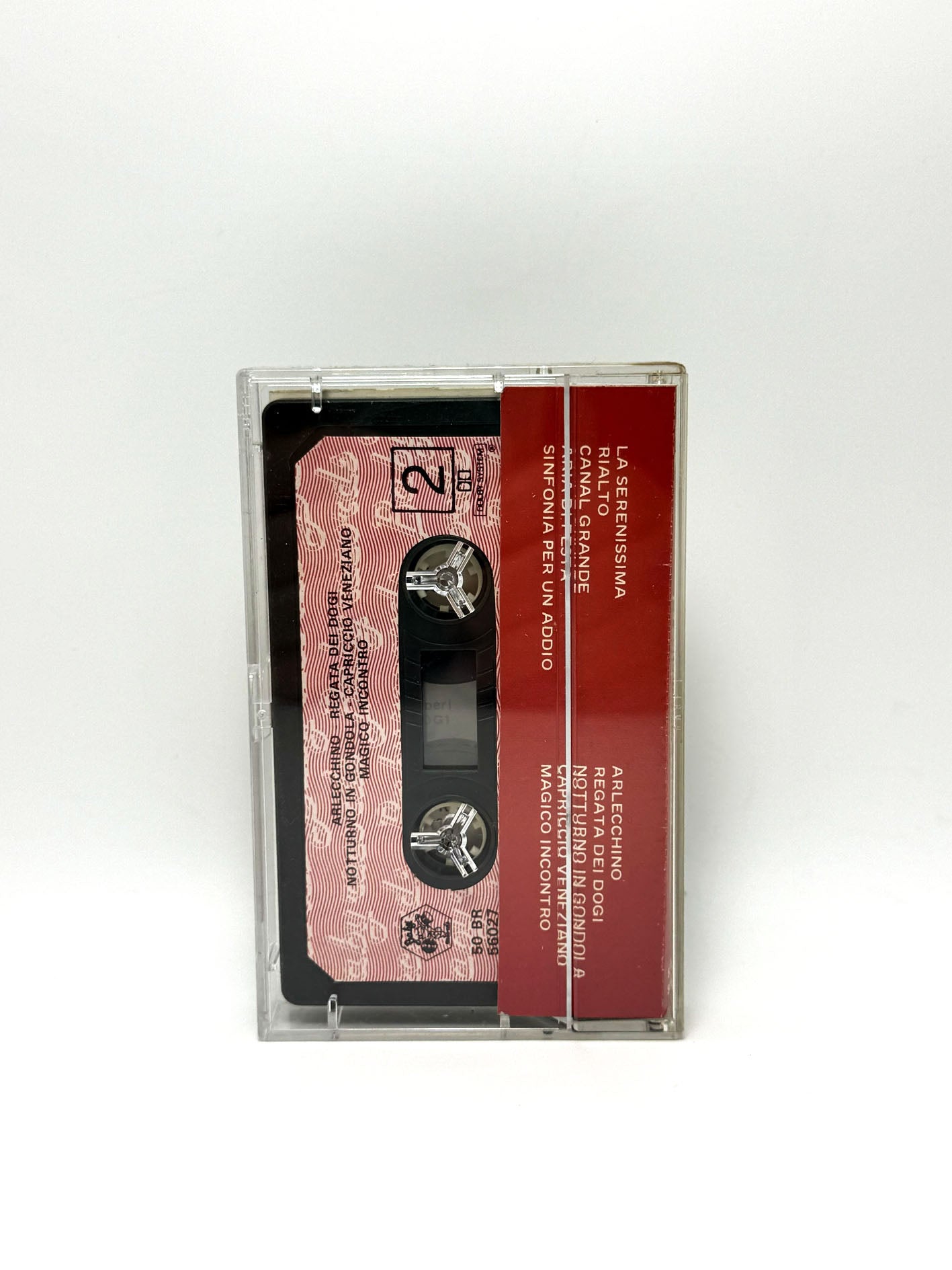 Rondò Veneziano La Serenissima cassetta audio mc 1981
