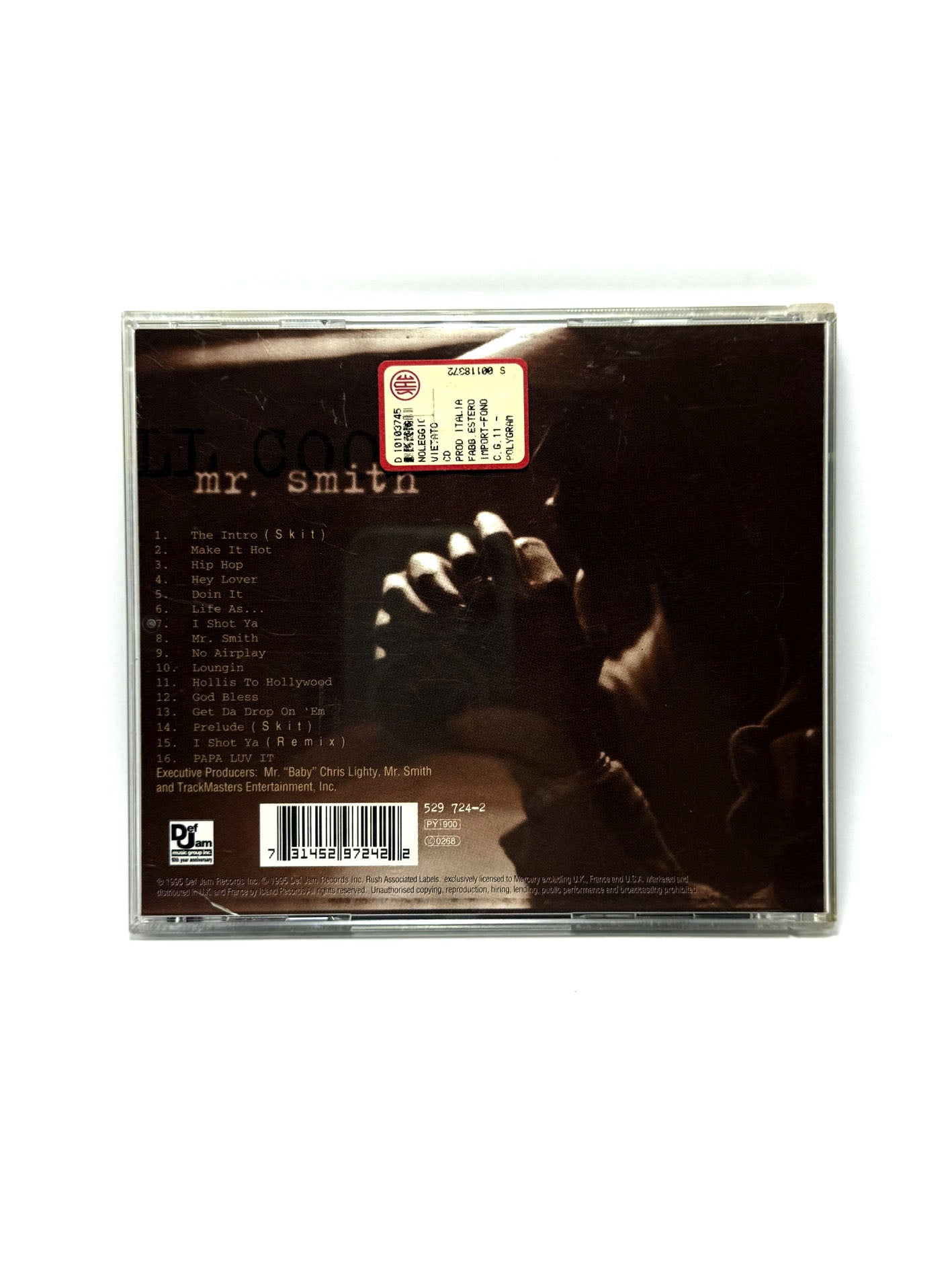 LL Cool J Mr. Smith CD 1995