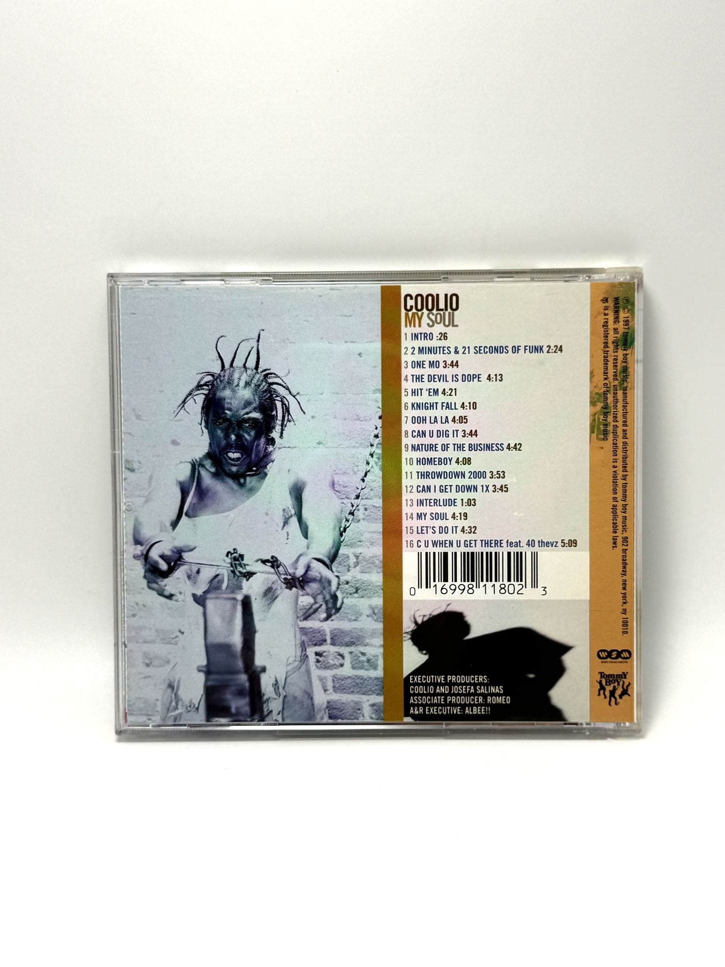 Coolio My Soul CD 1997