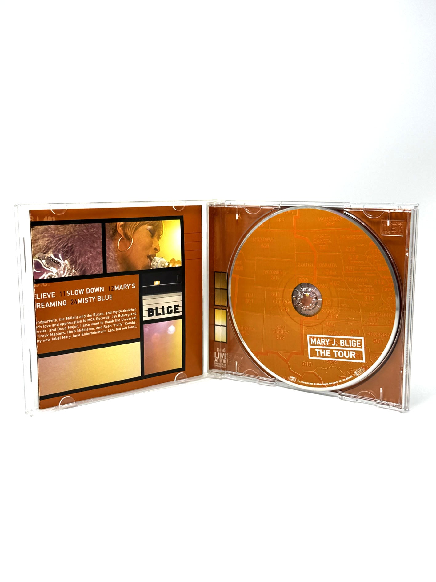 Mary J. Blige The Tour CD 1998