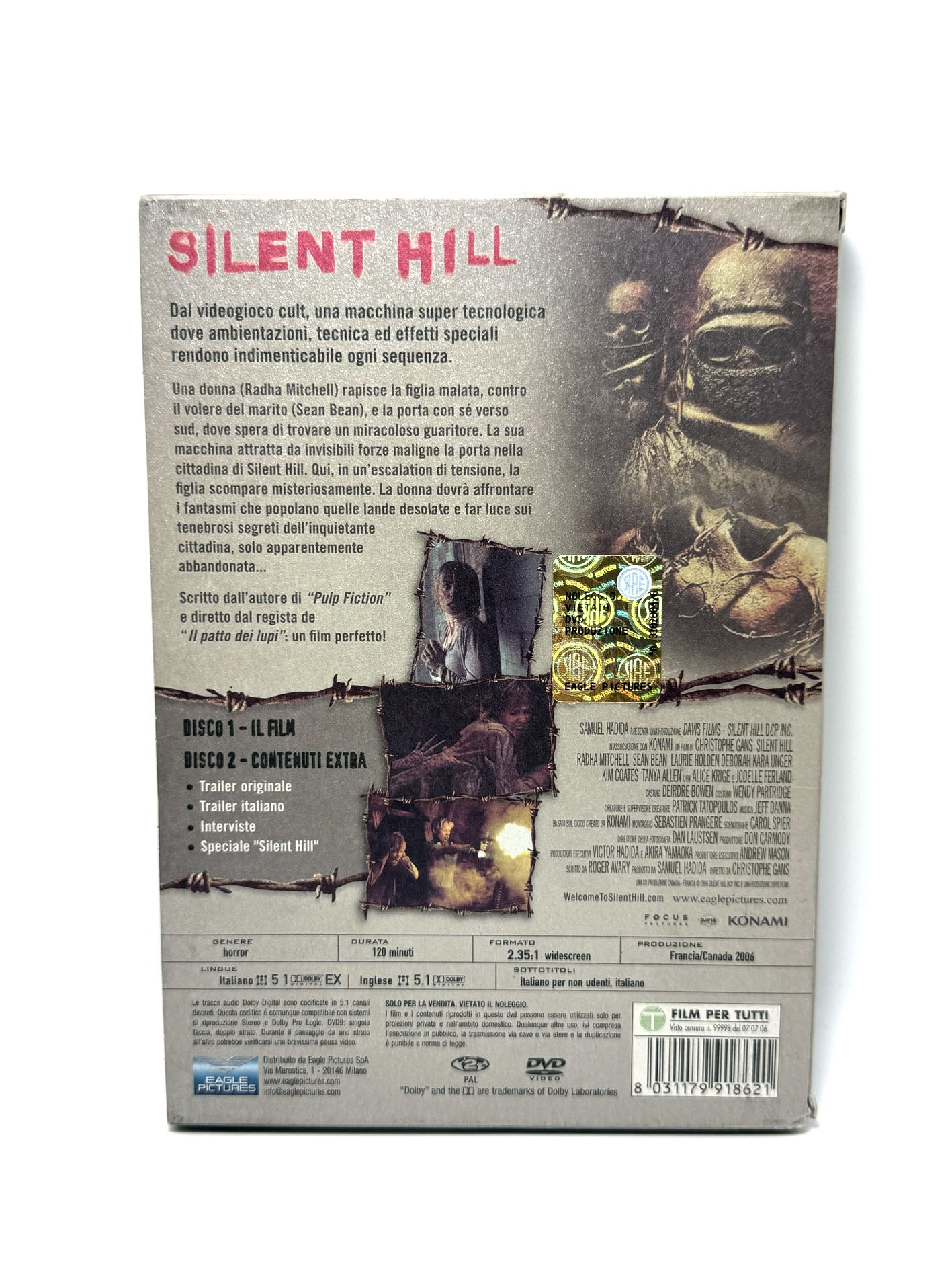 Silent Hill Ti stiamo aspettando 2 DVD Film Horror Movie