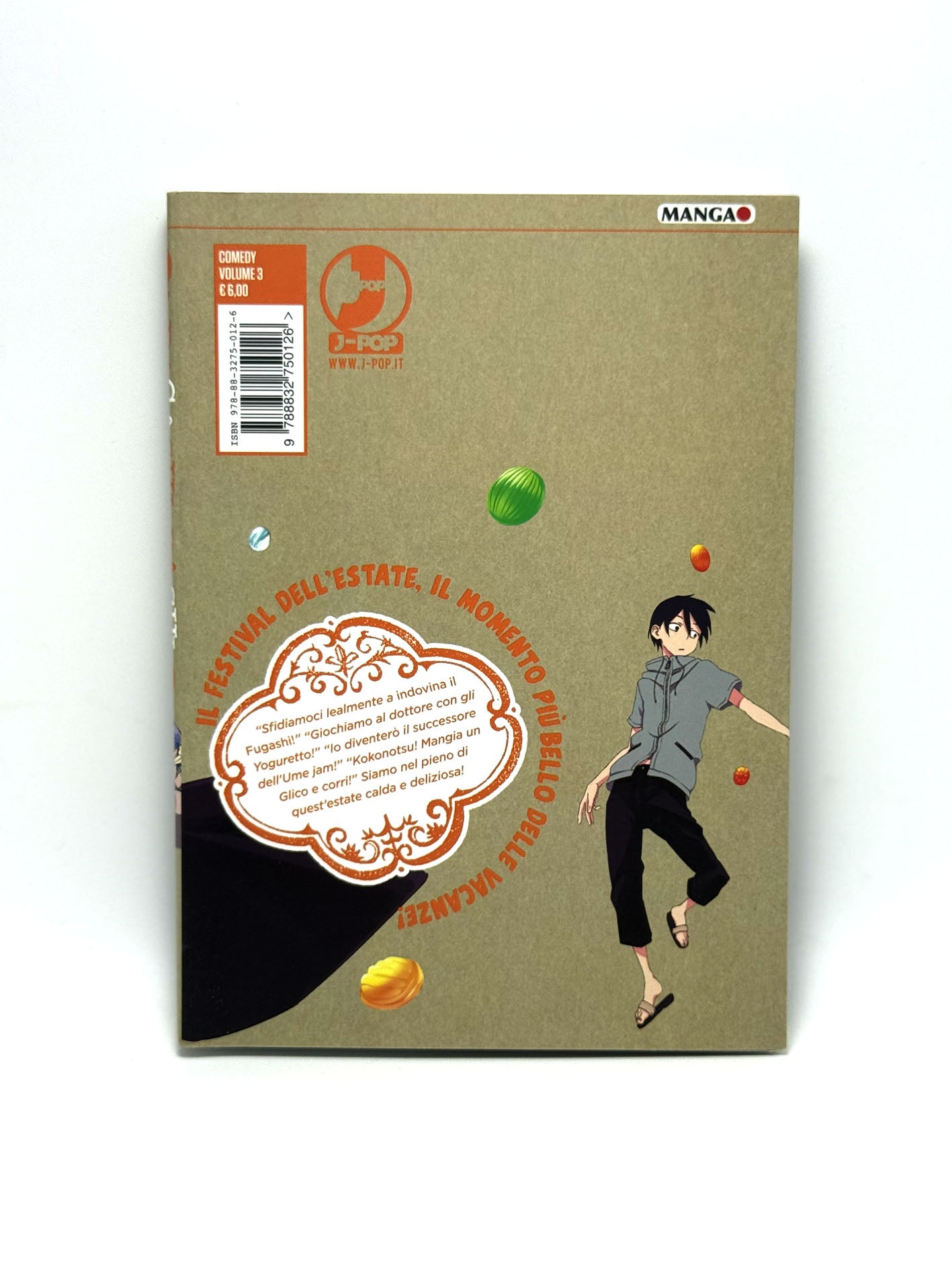 Dagashi Kashi vol. 3 Kotoyama Manga Fumetto Nuovo