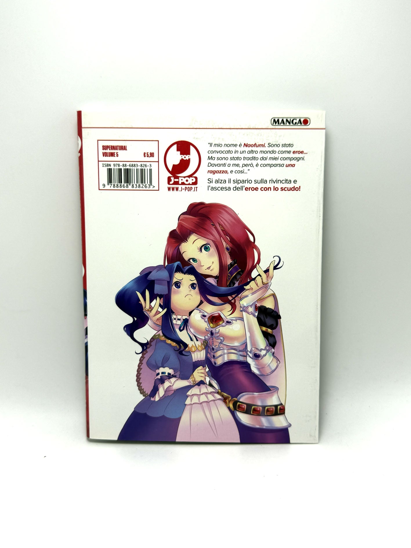 The Rising Of The Shield Hero #5 Aneko Yusagi Manga Fumetto Nuovo