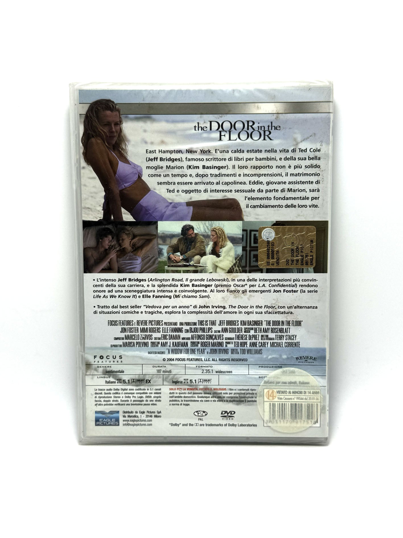 The Door in the Floor Kim Basinger Film Movie sentimentale