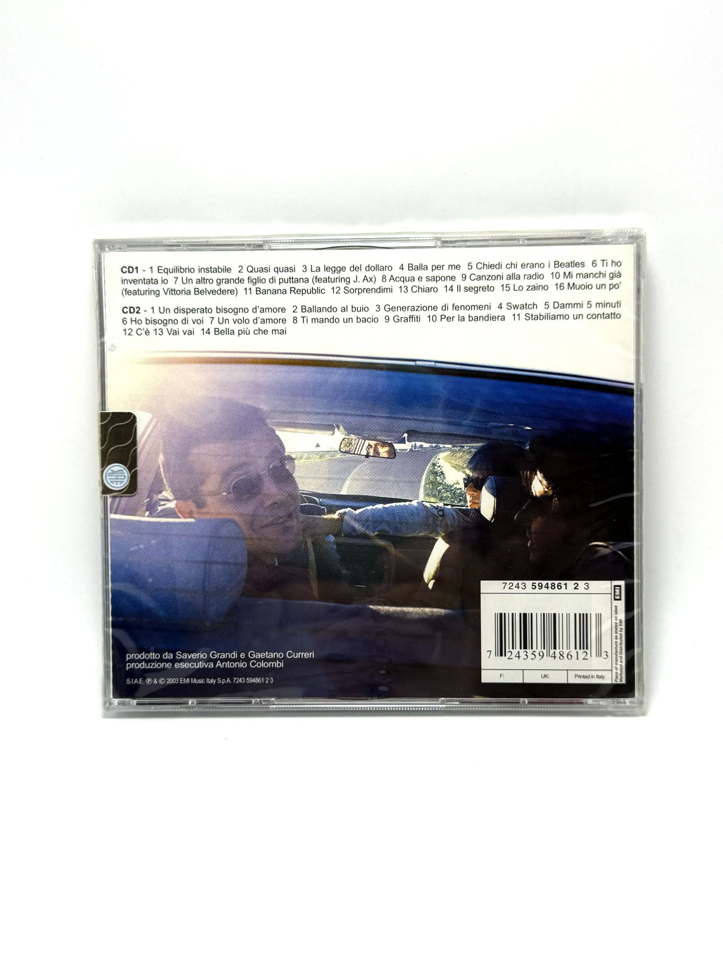 Stadio Storie E Geografie CD 2003