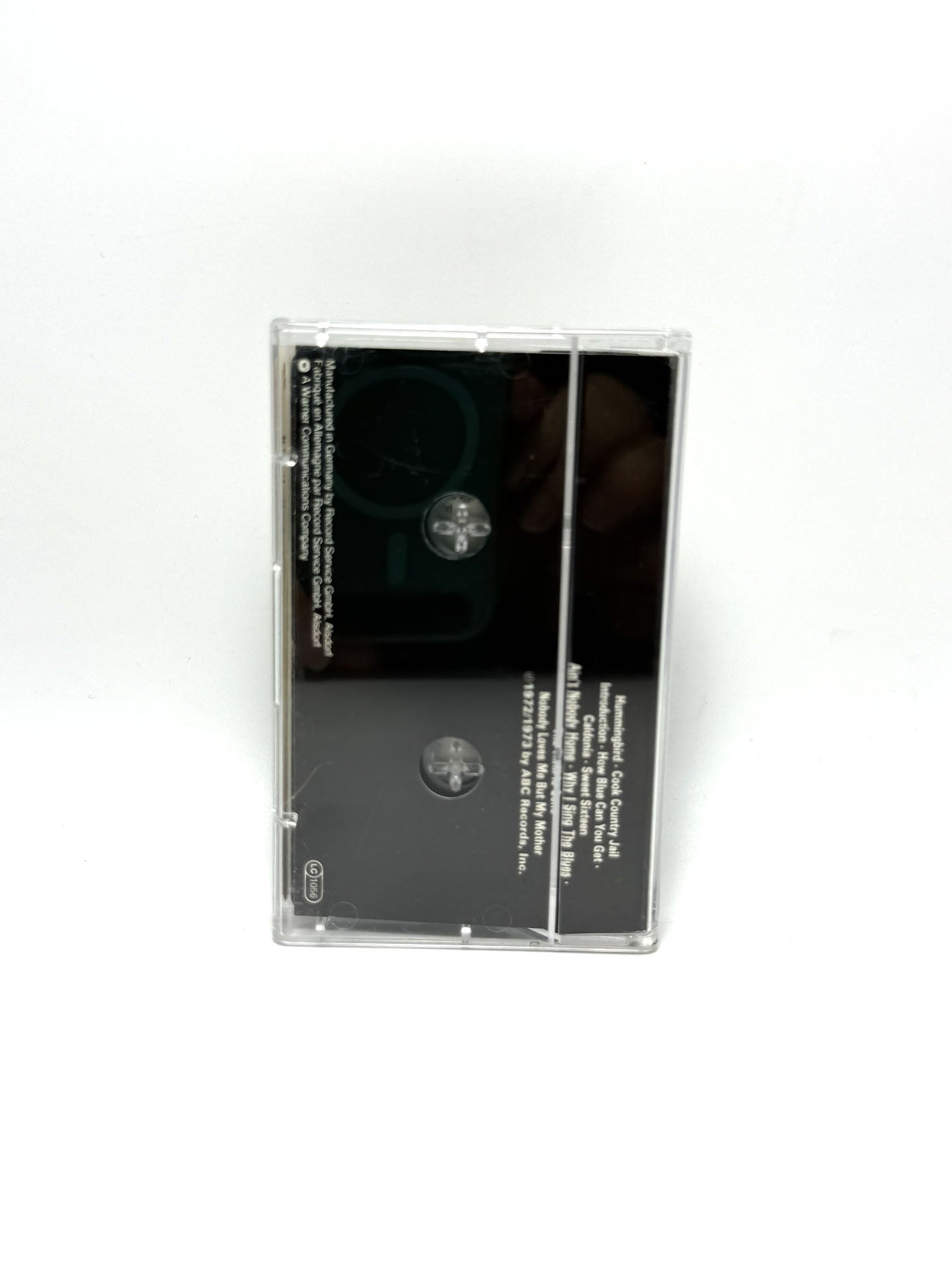 B.B. King The Best Of B.B. King cassetta audio mc Tape