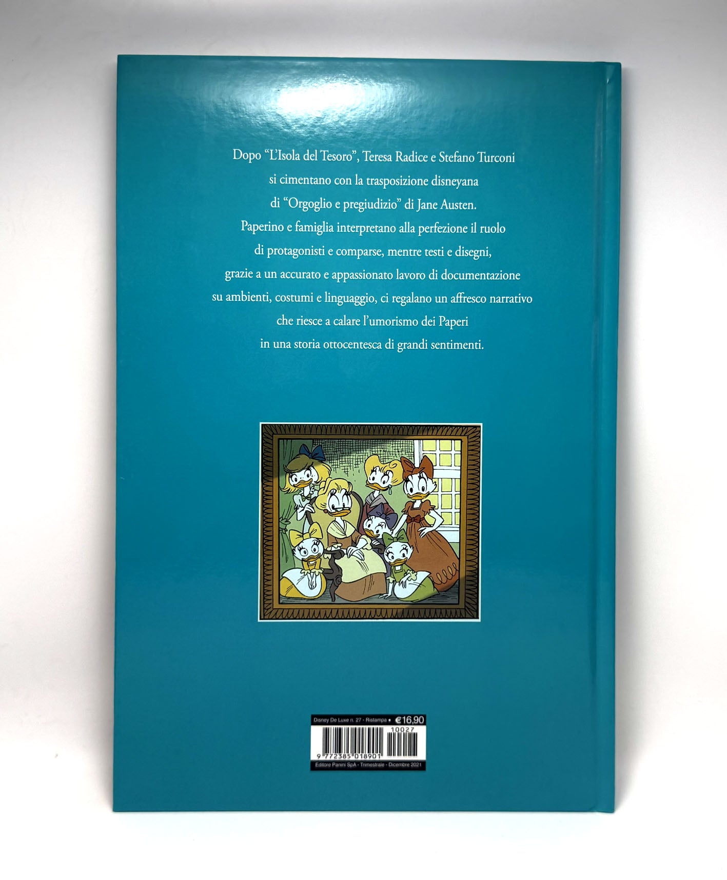 Orgoglio e Pregiudizio Ristampa Teresa Radice Stefano Turconi Fumetto Nuovo