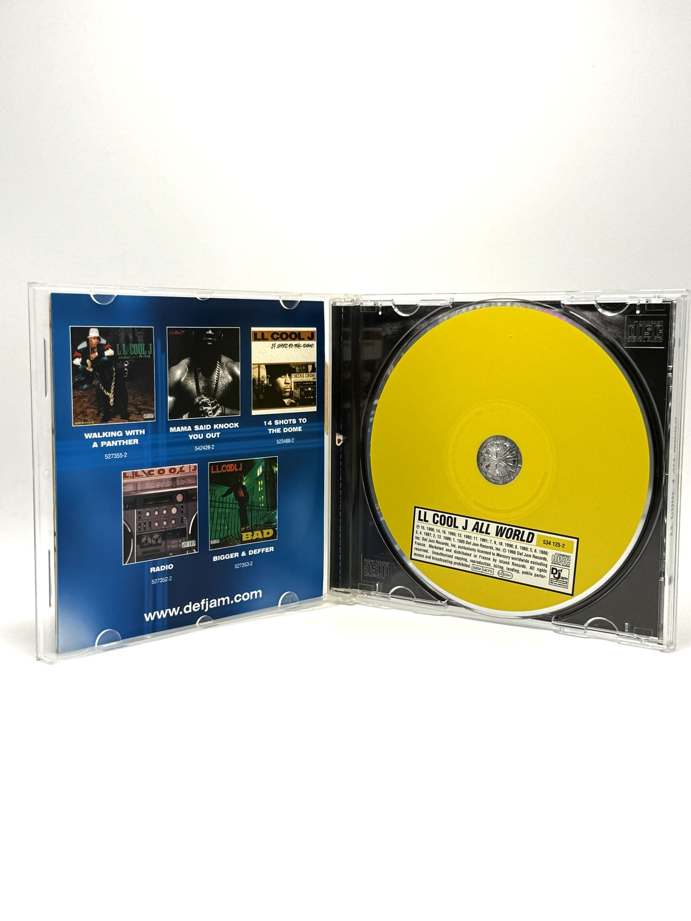 LL Cool J All World CD
