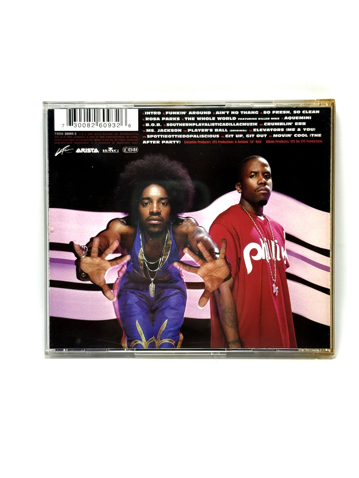 OutKast – Big Boi & Dre Present... Outkast CD 2001