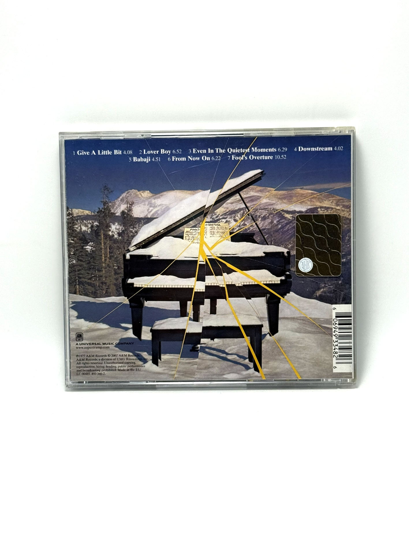 Supertramp Even In The Quietest Moments... CD 2002