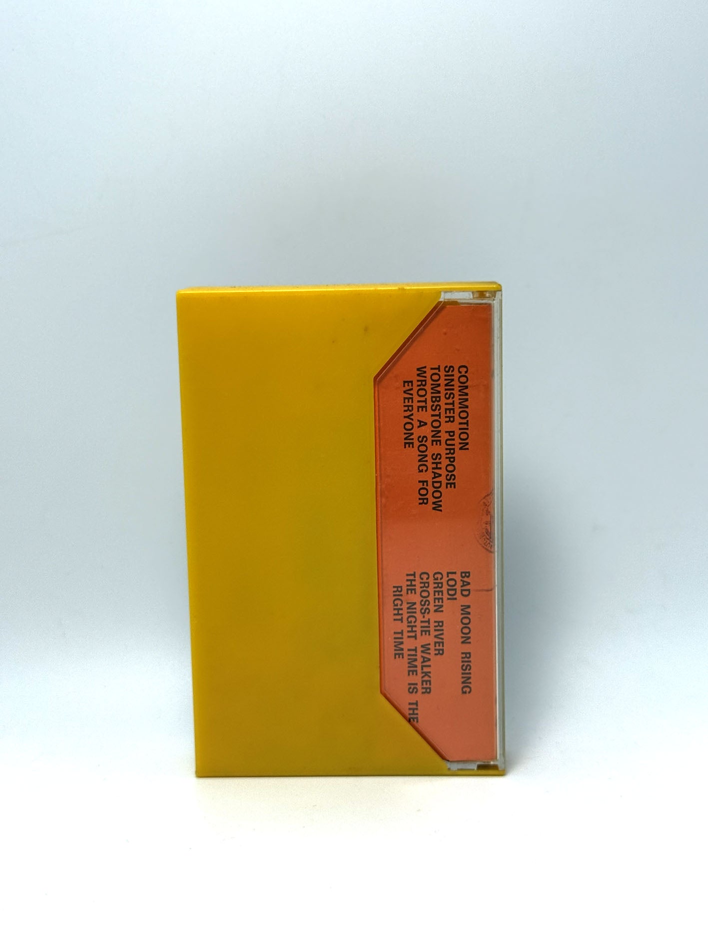 Creedence Clearwater Revival Green River cassetta audio mc tape 1980