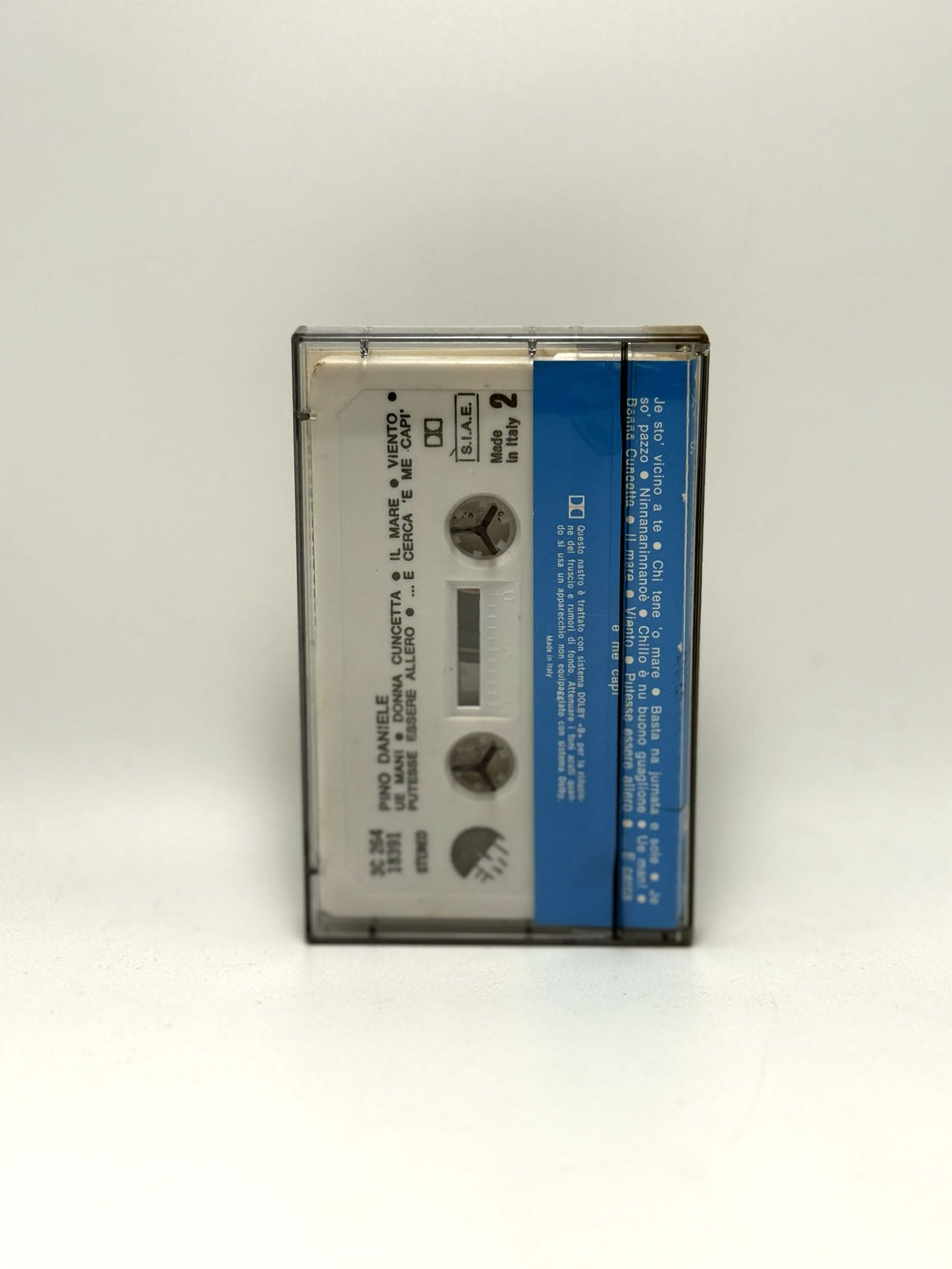 Pino Daniele - Pino Daniele cassetta audio mc tape 1979