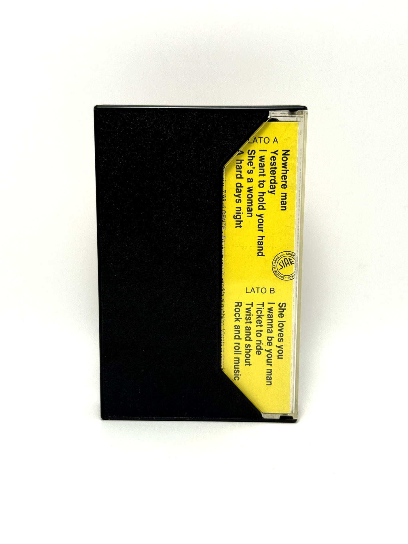 Beatles Gli Indimenticabili Beatles cassetta audio mc tape 1993 Gente