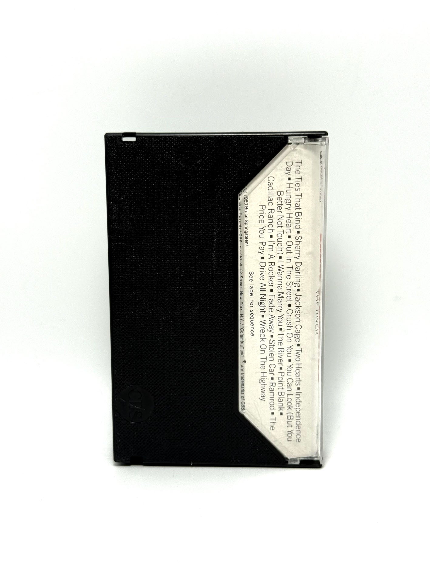 Bruce Springsteen The River cassetta audio mc tape 1980 US