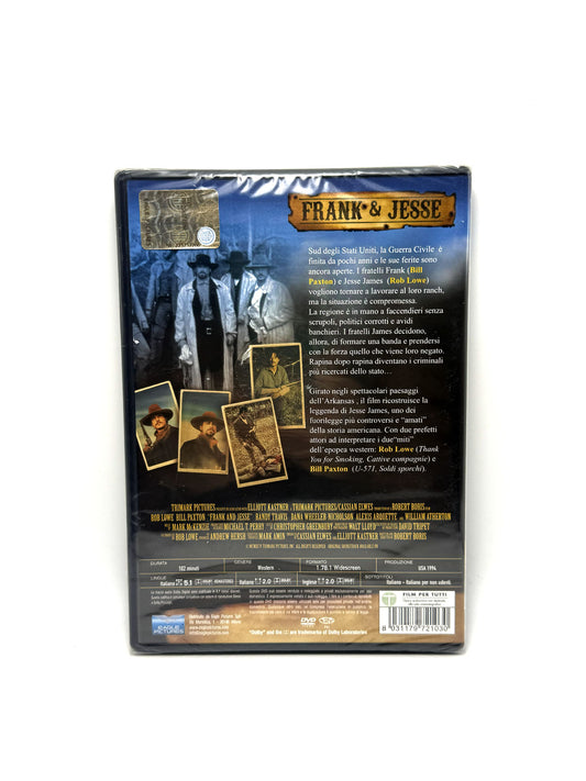 Frank & Jesse DVD Film Movie Western Rob Lowe