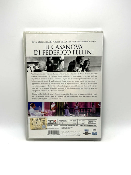 Il Casanova di Federico Fellini DVD Film Movie
