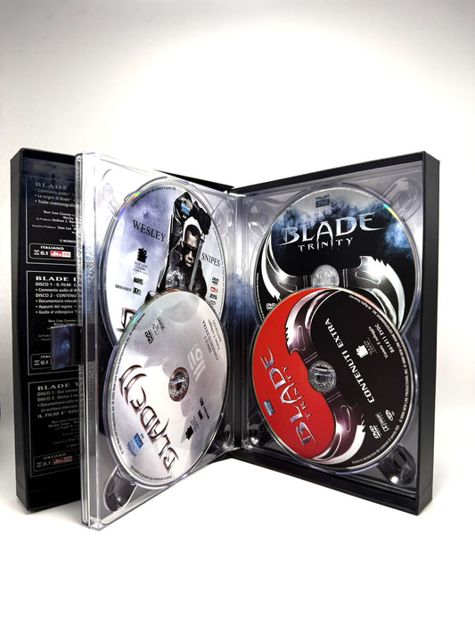 Blade Trilogy Cofanetto 5 DVD Box Film Movie Marvel