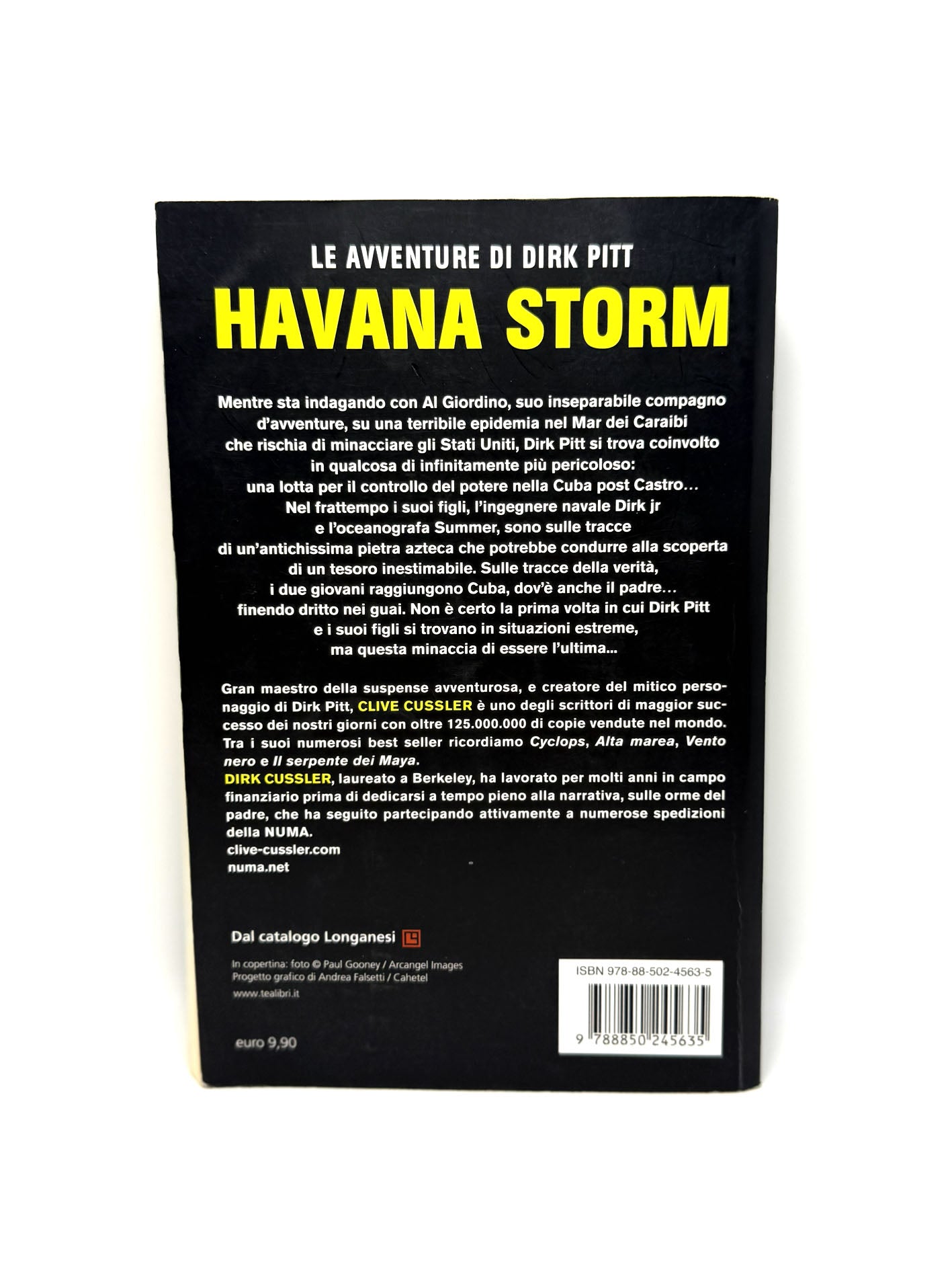 Havana storm Le avventure di Dirk Pitt Libro usato Clive Cussler Romanzo Tea
